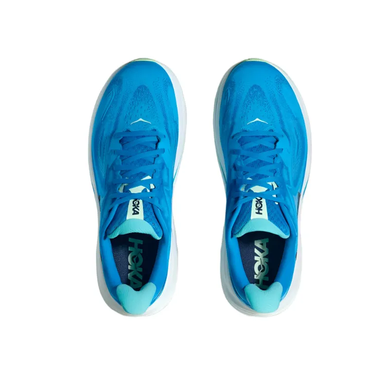 hand - washable self - esteem running shoe victory HOKA Clifton 10 D Mens Running Shoes