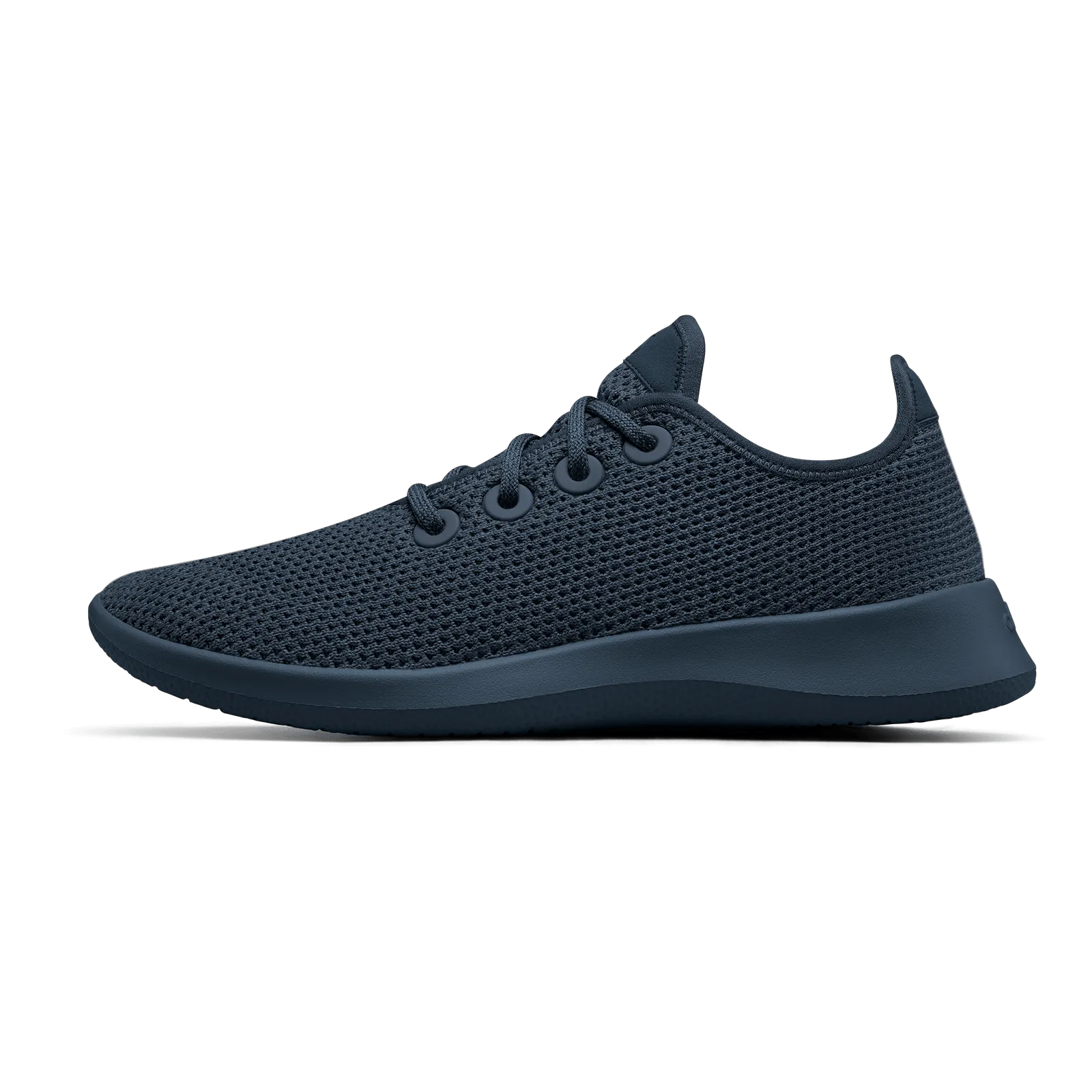 Women's Tree Runner - Navy Night (Navy Sole) Low Impact Sole Comfy Support