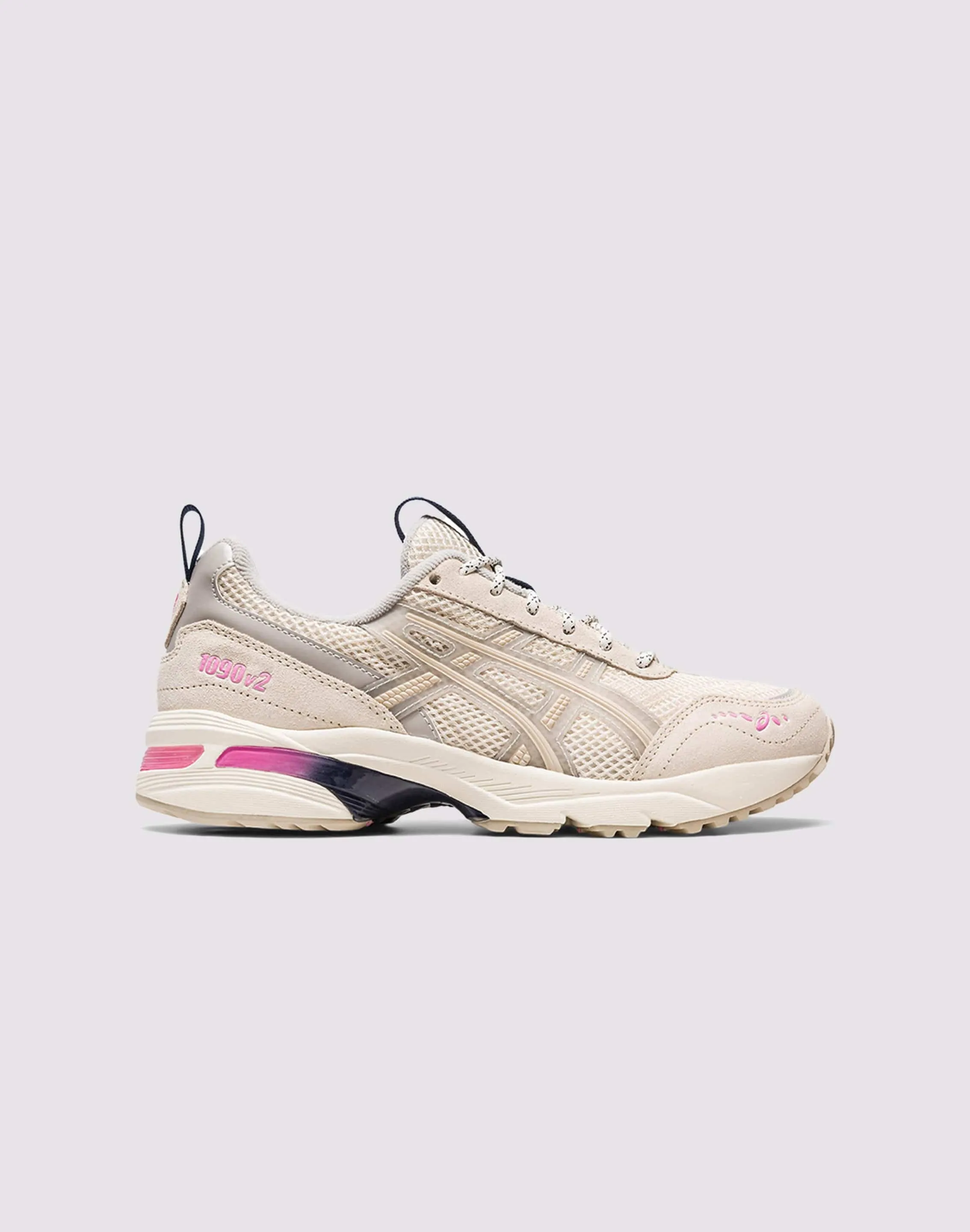 Asics GEL-1090 V2 indoor shoes Pressure Relief Grooves