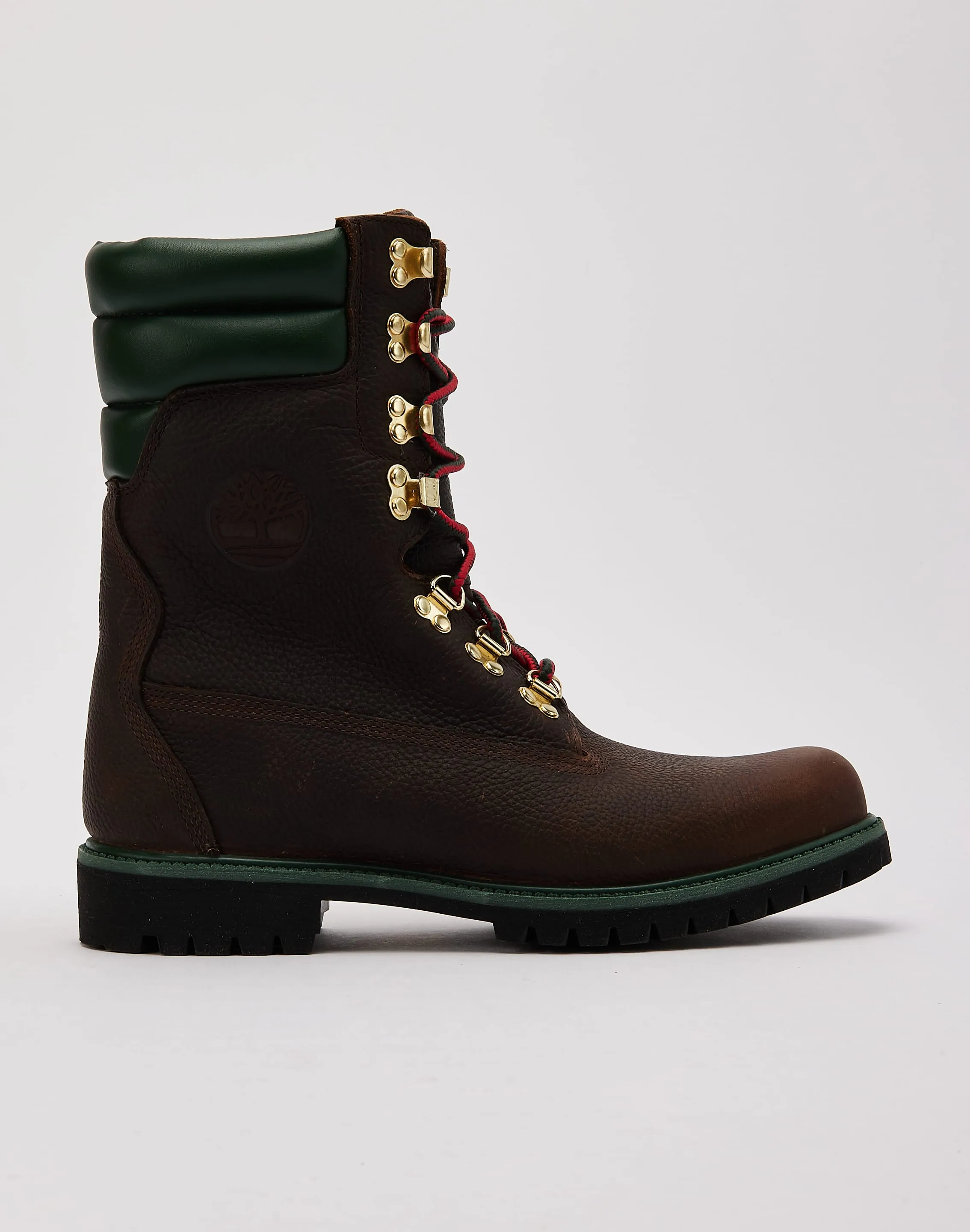 Pull Tab Comfortable Arch Cushion Timberland Premium Waterproof Super Boot 'Wintergreens'