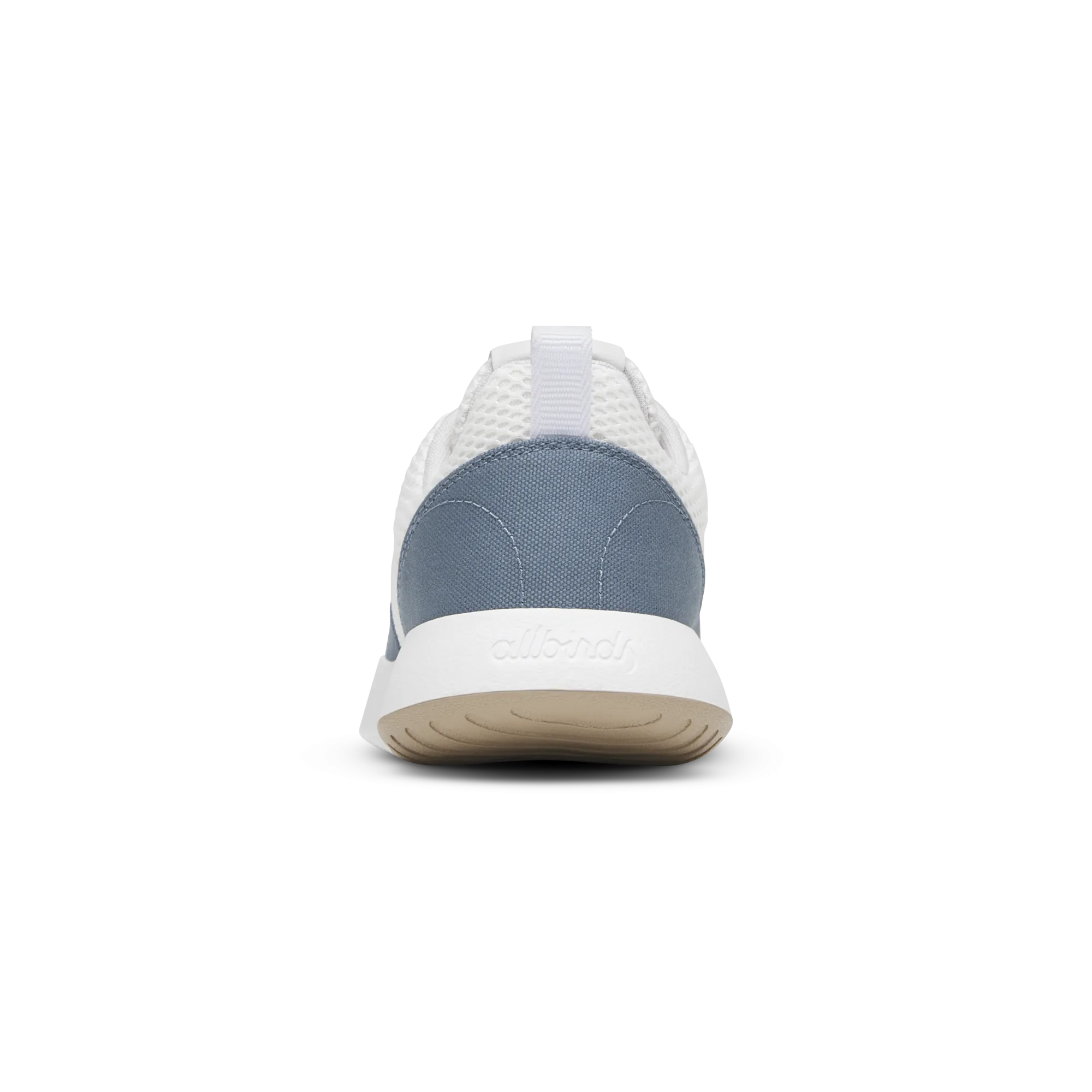 Anywhere Wear Barefoot feel Men's Courier - Blizzard/Hazy Indigo (Blizzard Sole)