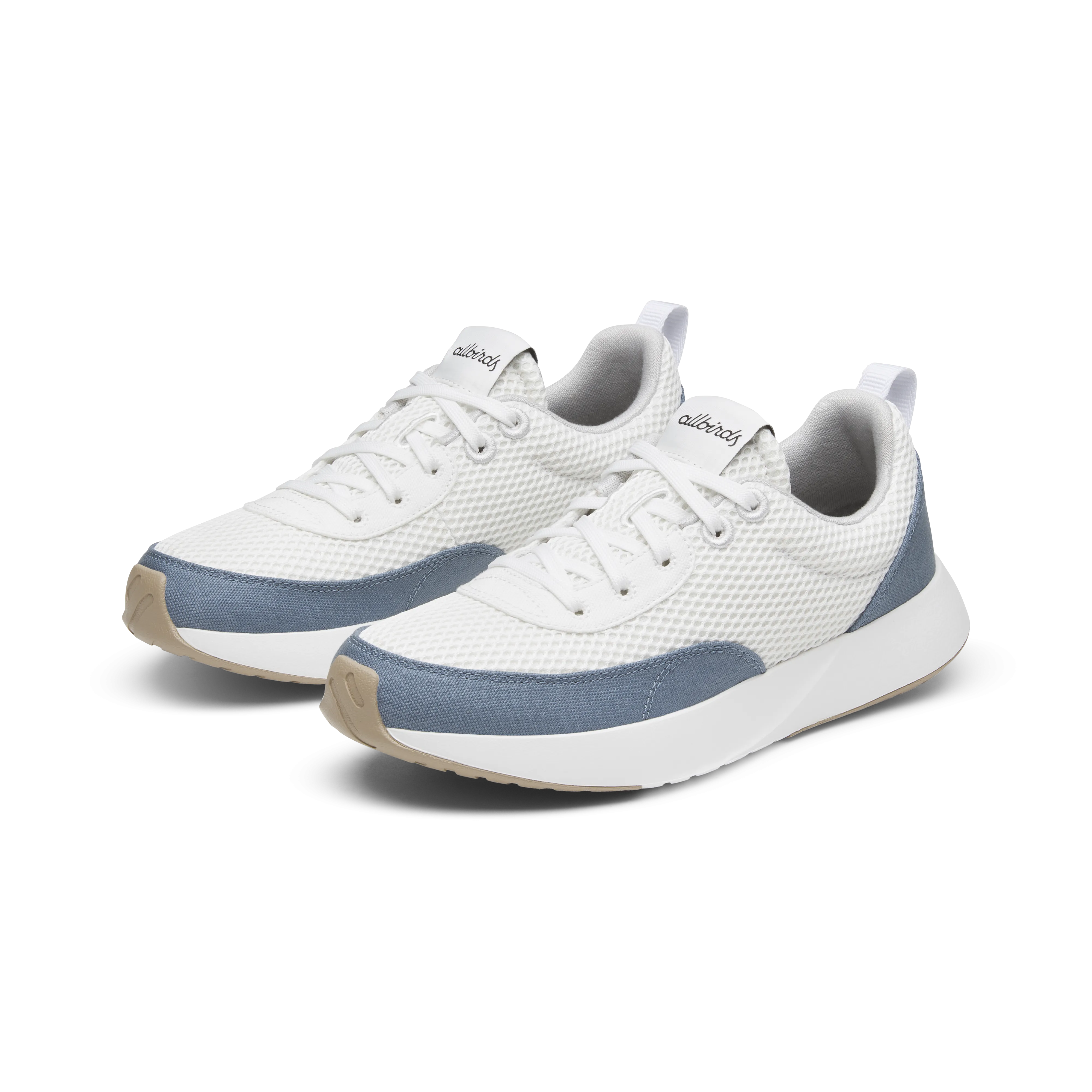 Refined Edge Men's Courier - Blizzard/Hazy Indigo (Blizzard Sole)