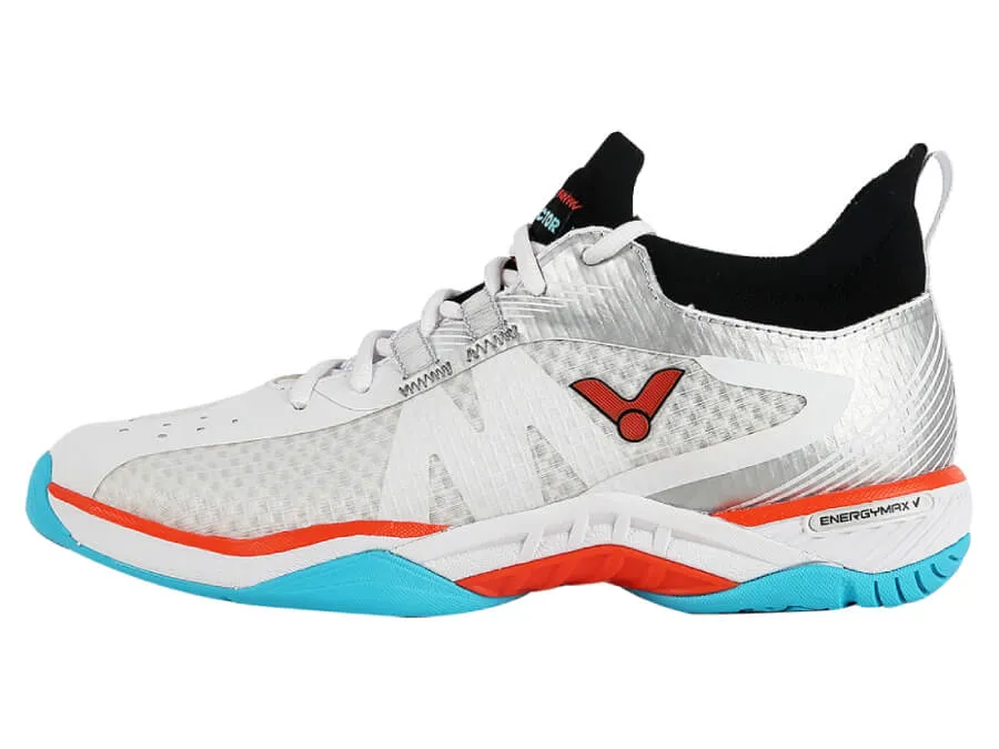 Protect Flex Victor S82IIM-AC Court Shoe [Bright White/Anthracite]