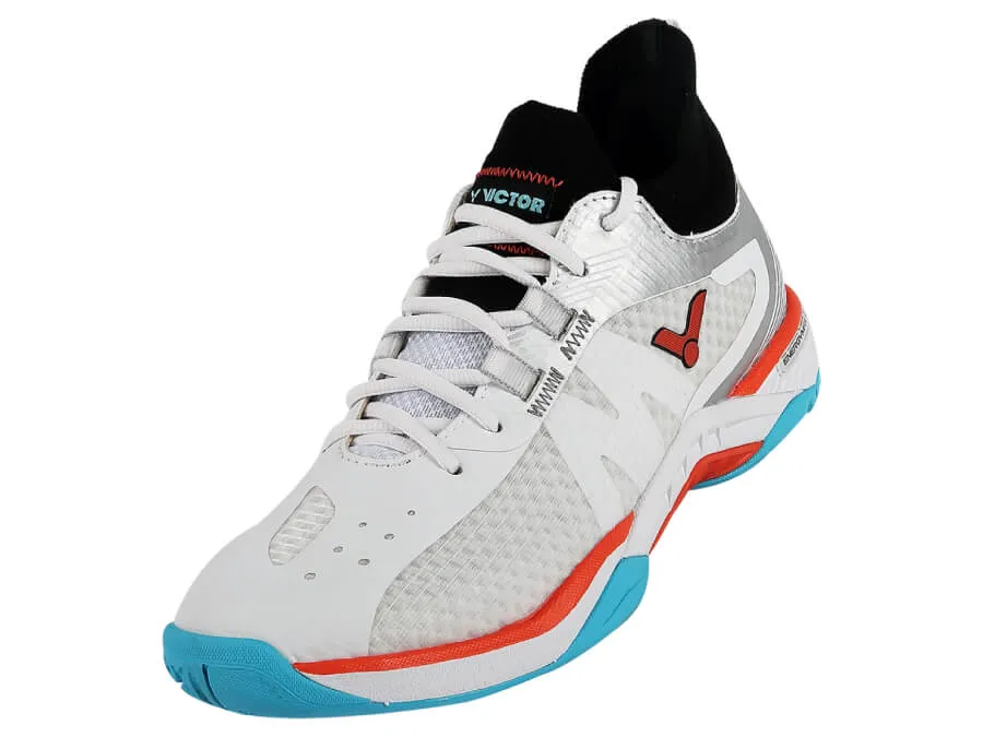 Slide Guard Defend Prime Victor S82IIM-AC Court Shoe [Bright White/Anthracite]