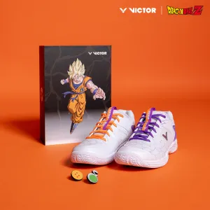 Victor x Dragon Ball Z Court Shoes P-DBZ-A (Bright White) Control Edge