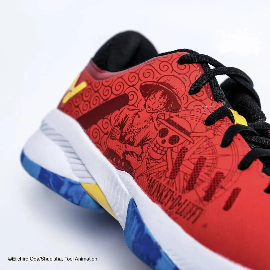 Protect MasterX Victor x One Piece Luffy Shoes (A-OPL) Red