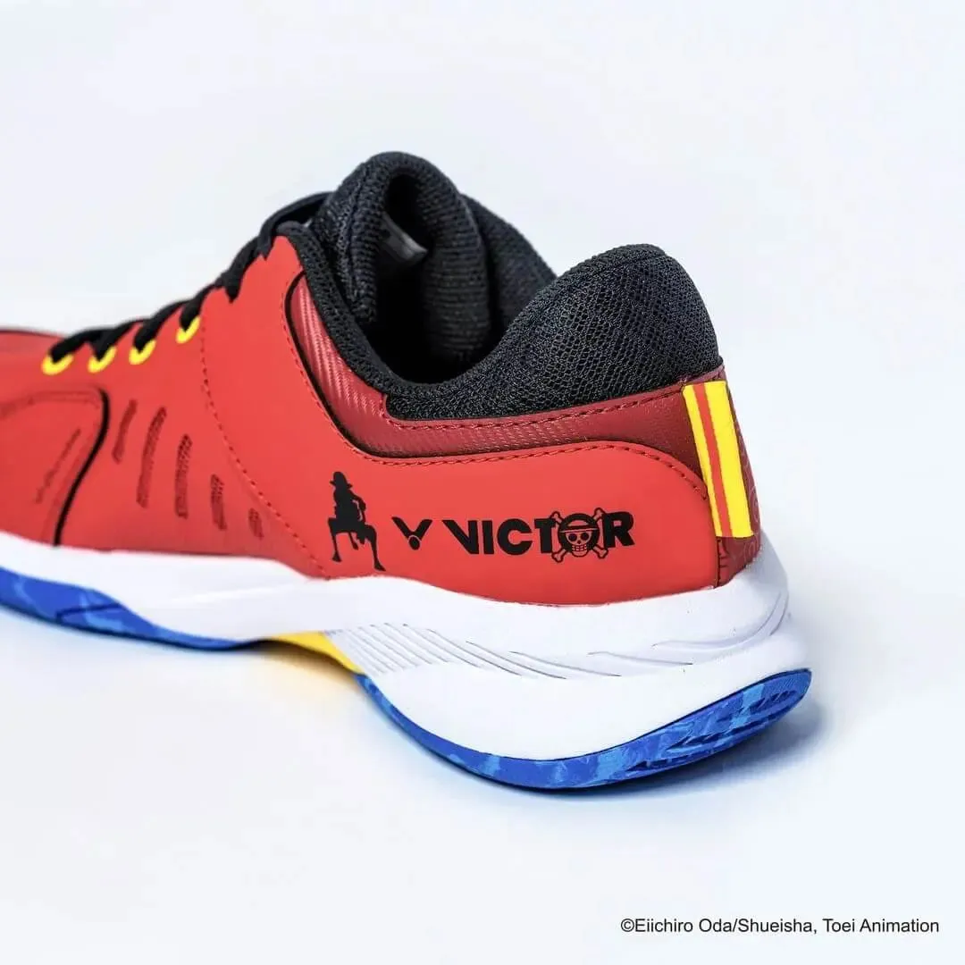 Victor x One Piece Luffy Shoes (A-OPL) Red Form One Safe Pro