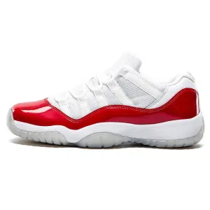 Tear Resistant Upper Material Midfoot Cage Nike Air Jordan 11 Low Navy AJ11 Men Basketball Shoes