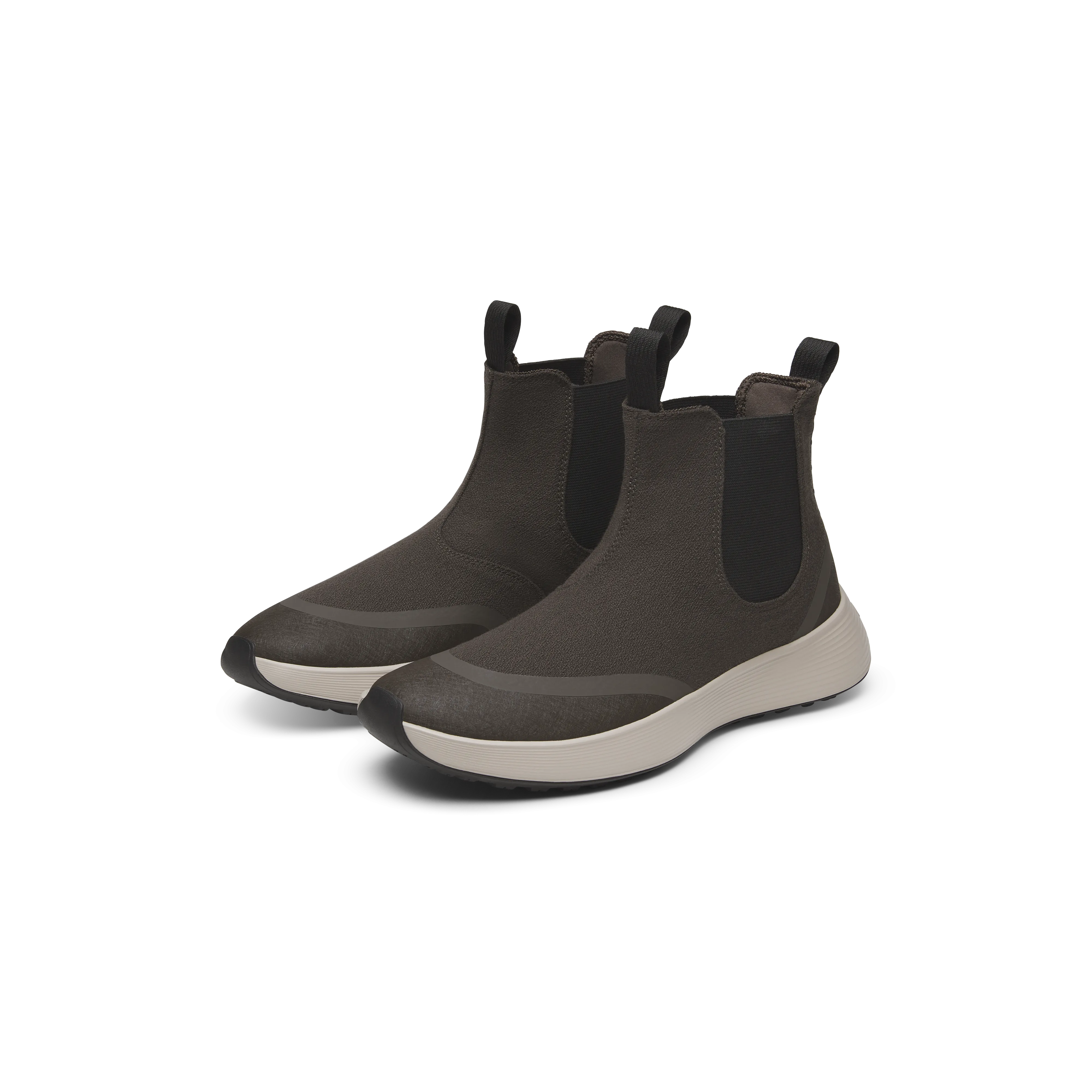 Men's Runner Chelsea Protect - Rustic Brown (Rugged Beige Sole) Street Fashion
