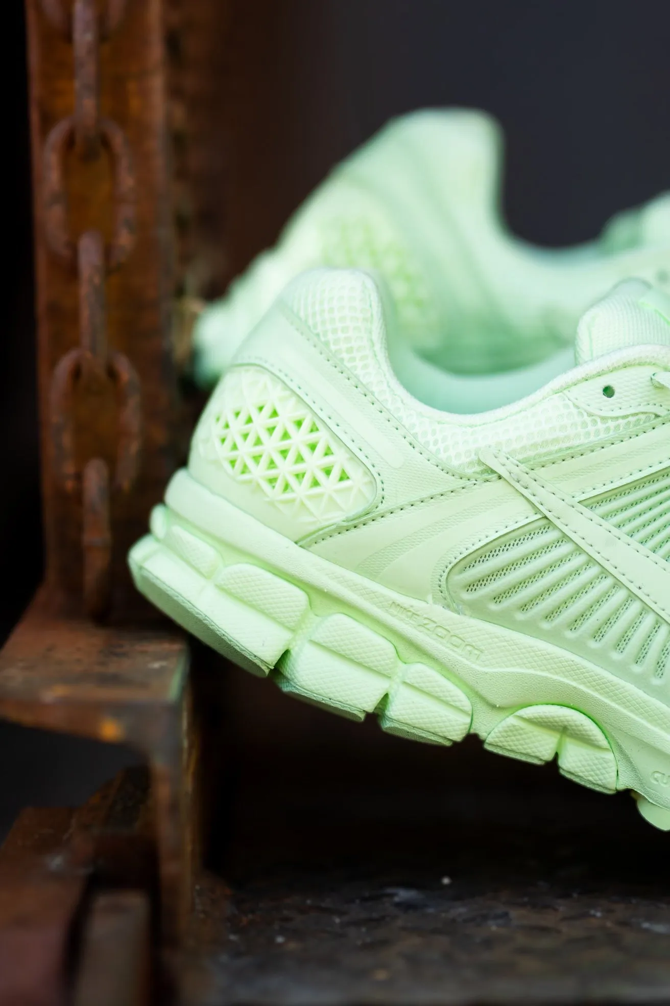 windy Mens Nike Zoom Vomero 5 (Vapor Green)