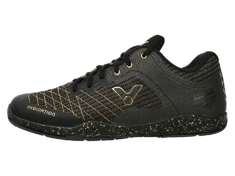 Victor VGHS CX Court Shoes [Black/Gold] Agility Nova Guard MasterX
