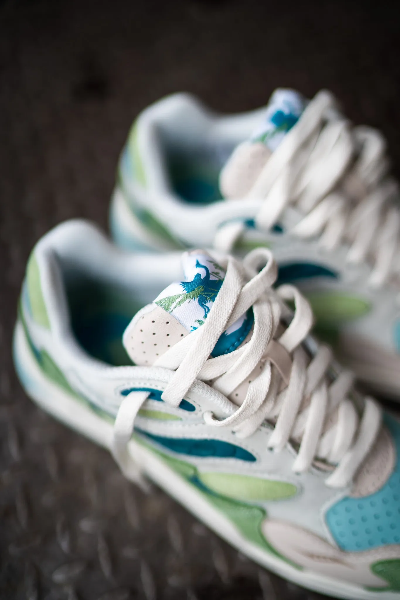 Stylish Wear Mens Saucony Grid Shadow 2 (Green/Tan)