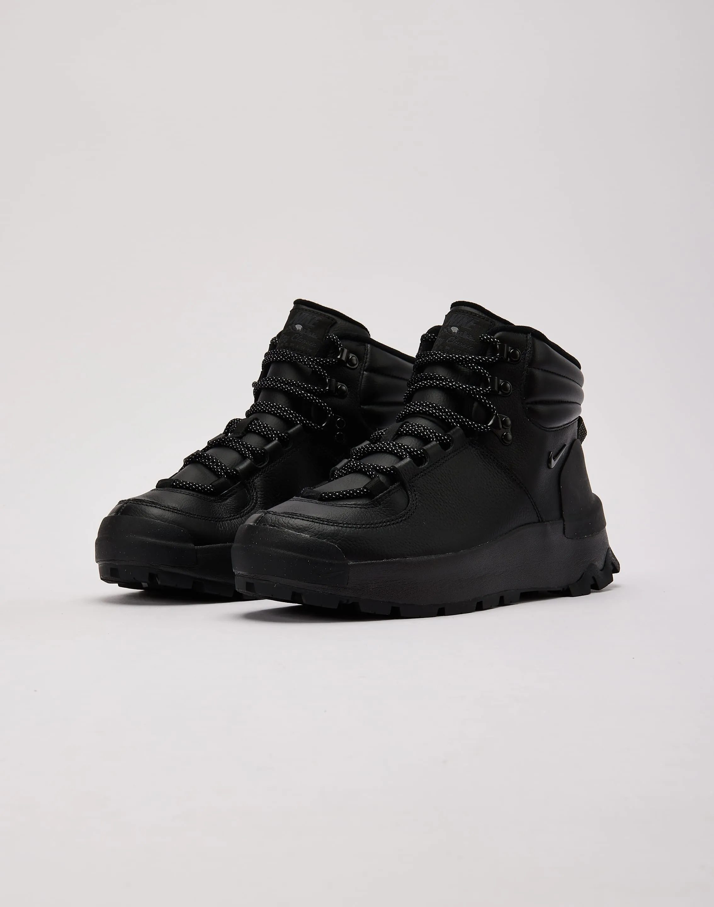 Nike City Classic Premium Waterproof Boots Versatile Multi Layer Midsole