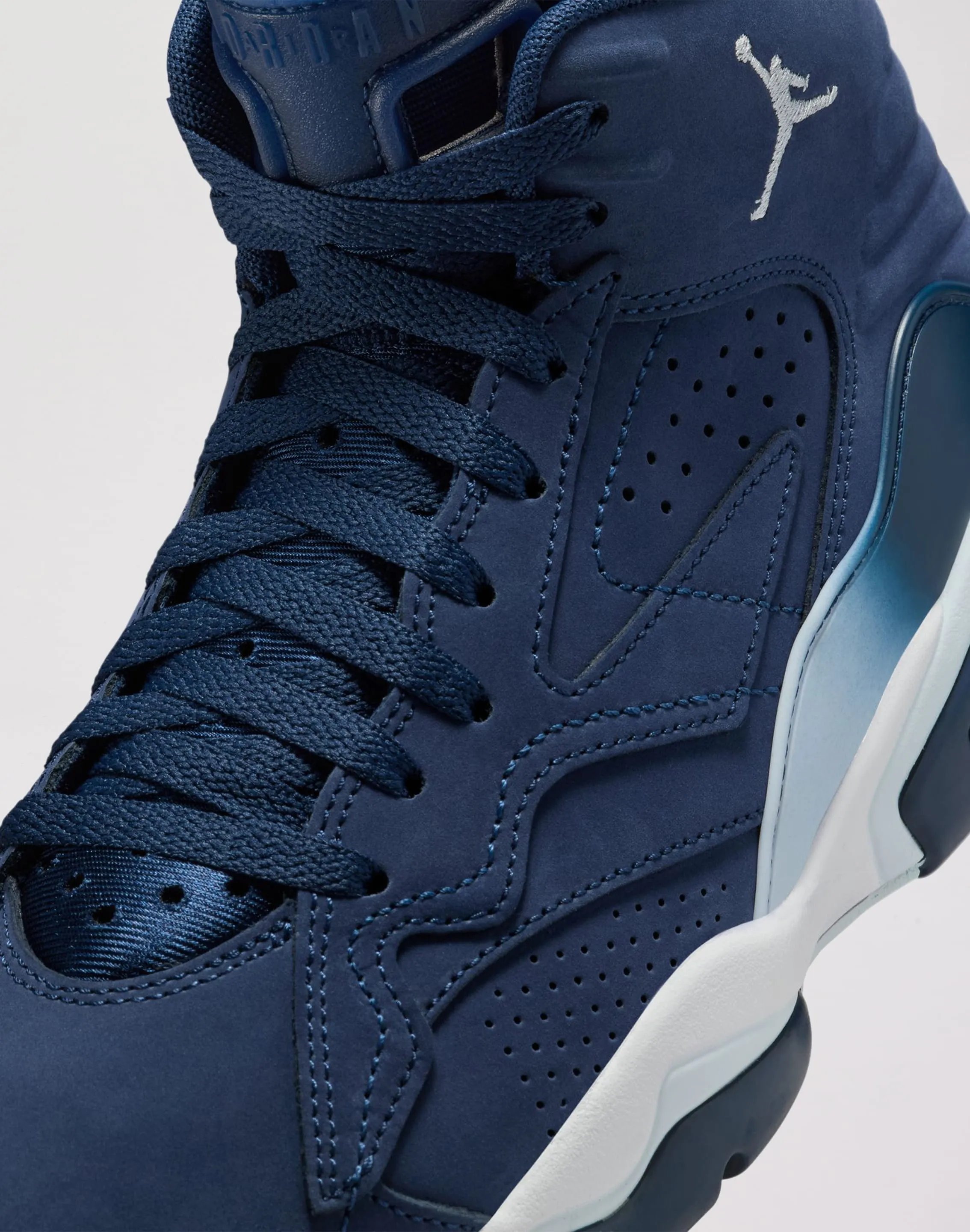 Nike MVP "Midnight Navy/Football Grey/White" Knit Fabric Design