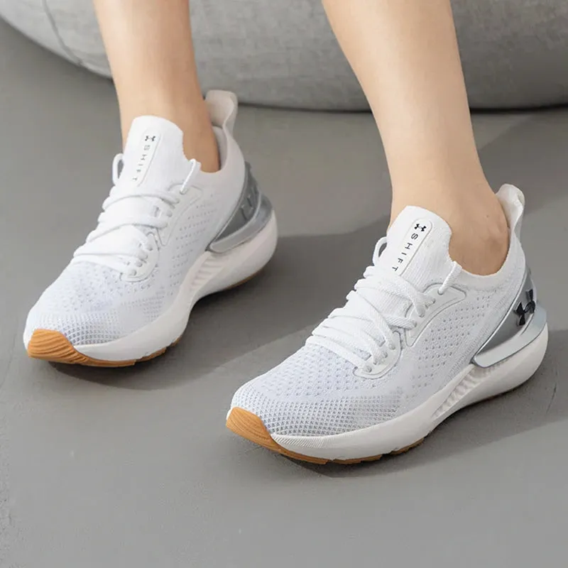 Under Armour women's shoes new sports shoes simple comfortable sports shoes cushioned breathable running shoes 3027777-101 Breath Option Style Runner