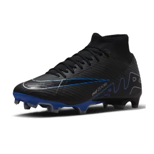 middle school sports shoes Sports Gear Nike Zoom Superfly 9 Academy FG/MG Soccer Cleats (Black/Chrome-Hyper Royal)