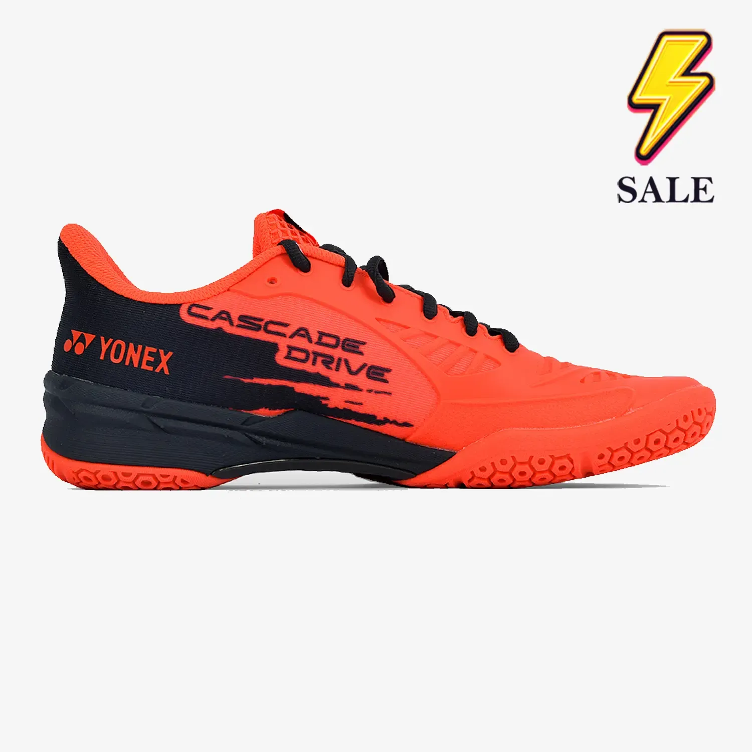 Yonex Cascade Drive (Bright Red) Air Nova Move Core