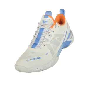 Arch support Victor S82III-NitroLite Court Shoe [Lunar White]