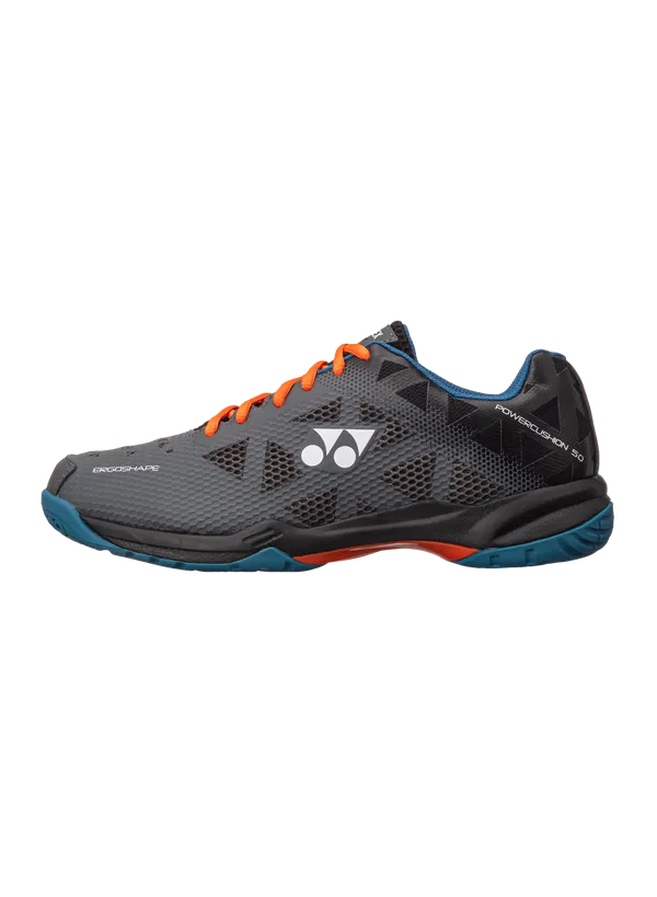 Yonex Power Cushion 50 Unisex Badminton Shoes (Dark Gray) Grip Max