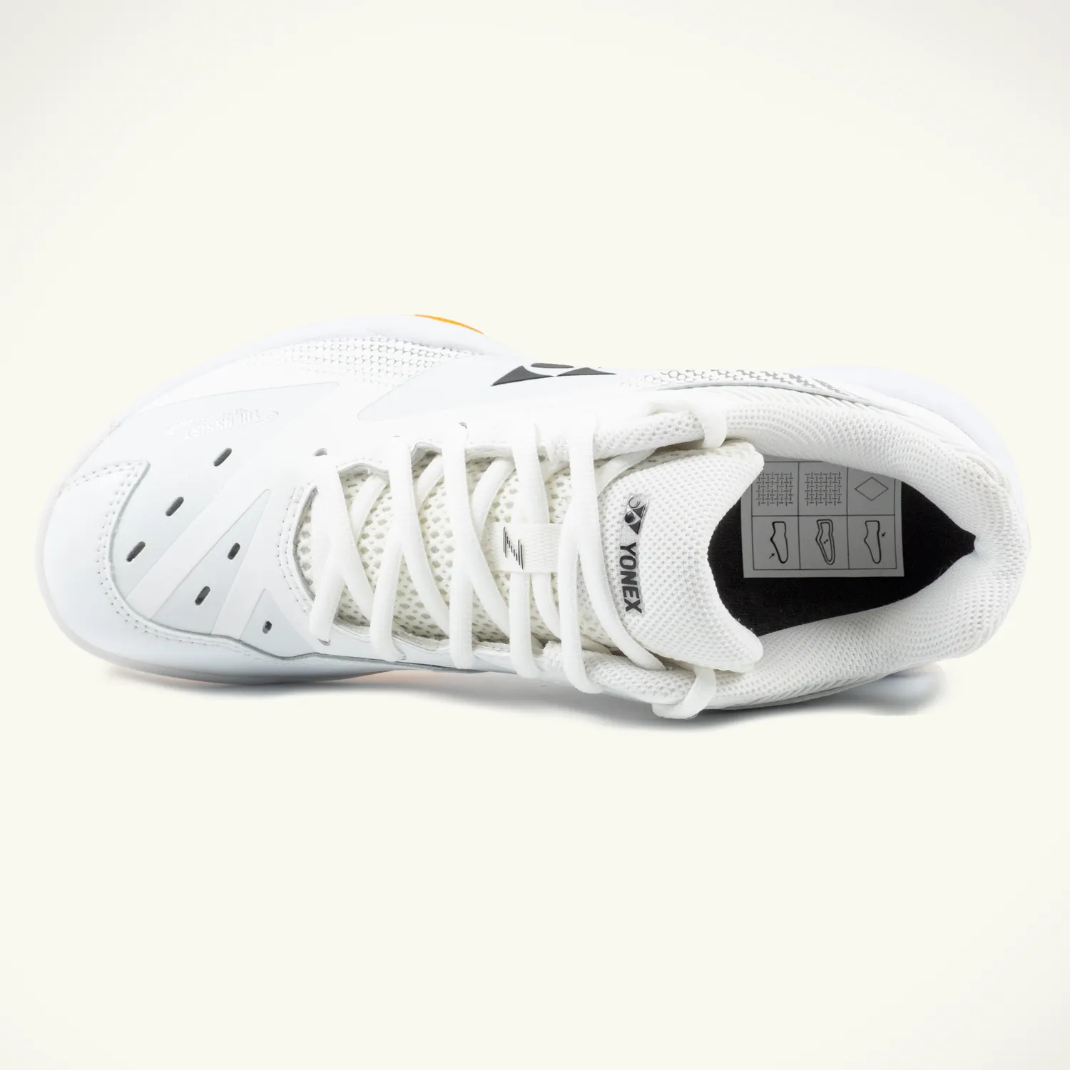Yonex Power Cushion 65 Z3 Men's Limited Edition Court Shoes (Pure White) Stability Core Ultra light