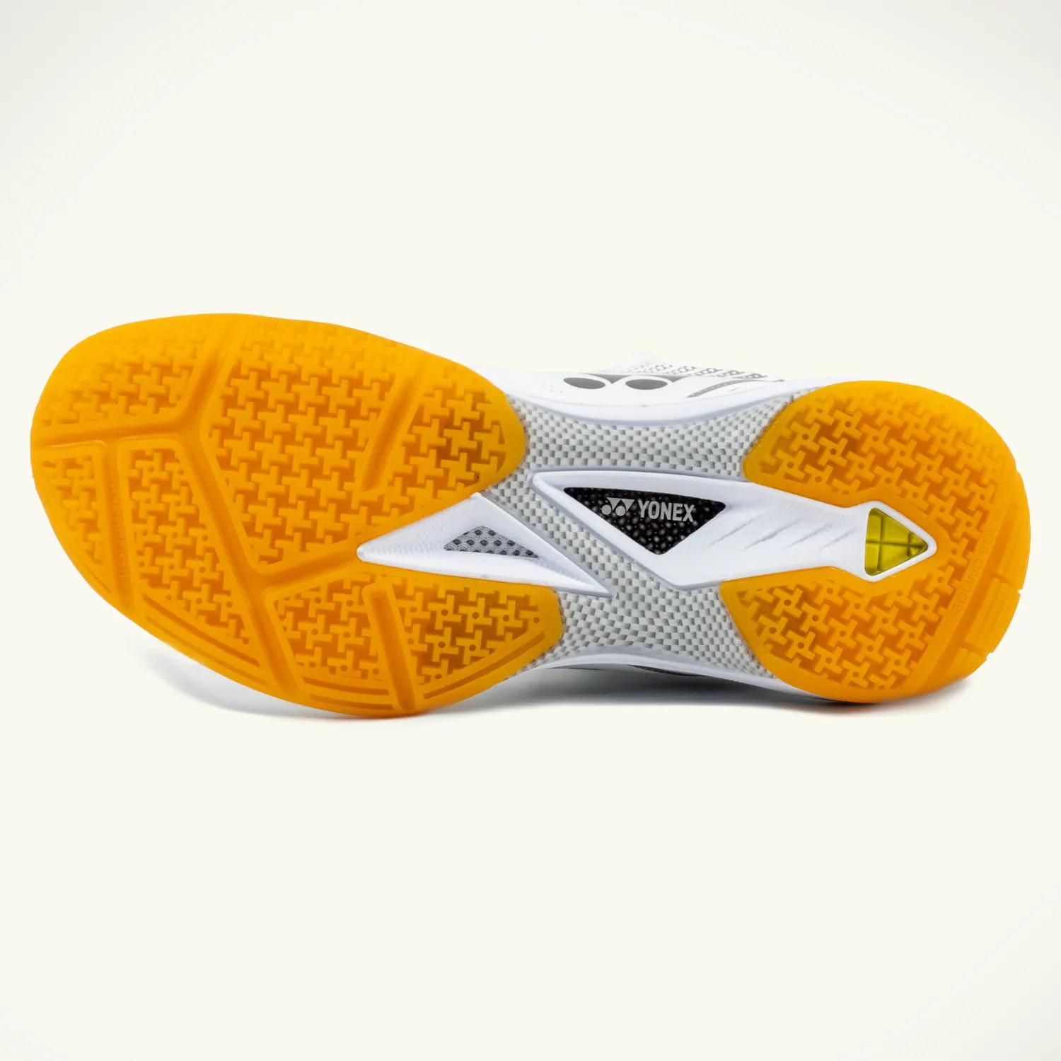 Yonex Power Cushion 65 Z3 Men's Limited Edition Court Shoes (Pure White) Micro Step
