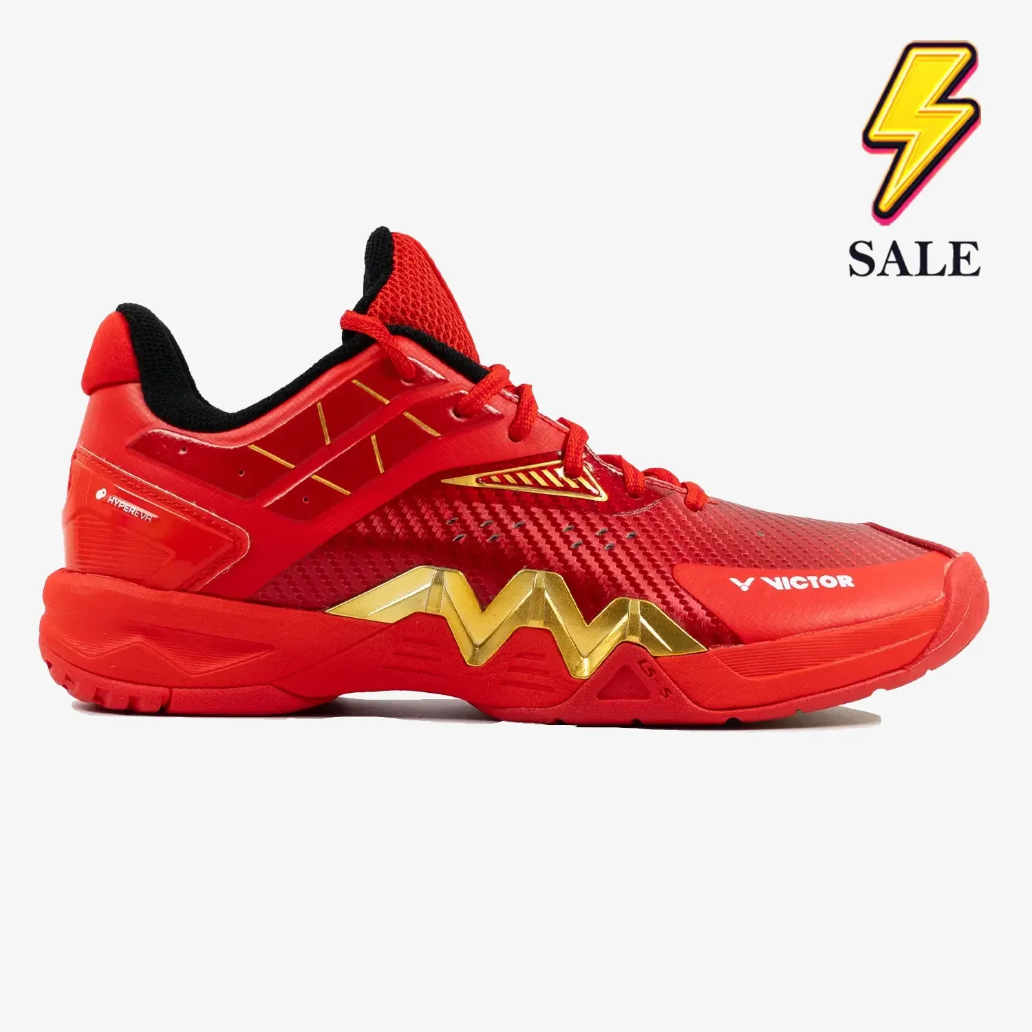 Victor P8500ll D (Red) Recommended Double Knot
