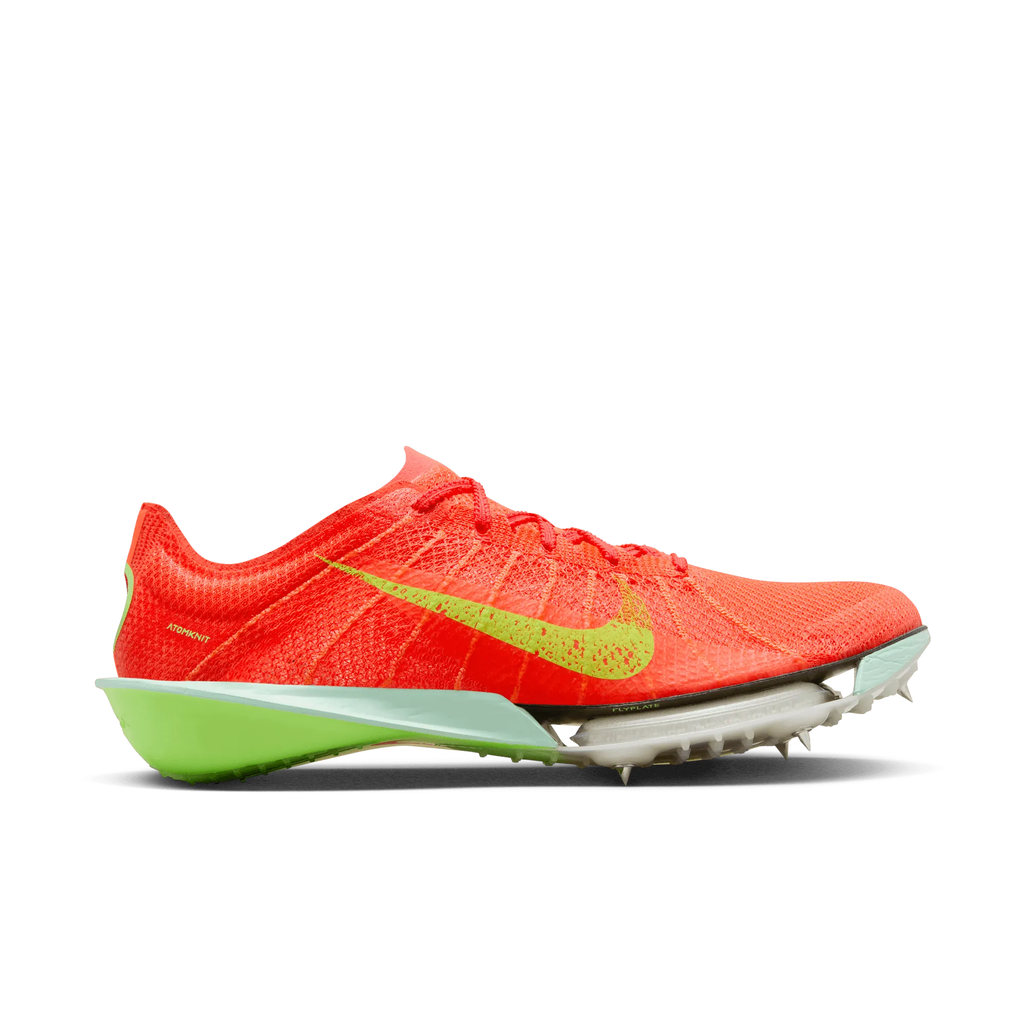running in a fun run AIR ZOOM VICTORY 2 - D - 600 BRIGHT CRIMSON/WASHED CORAL