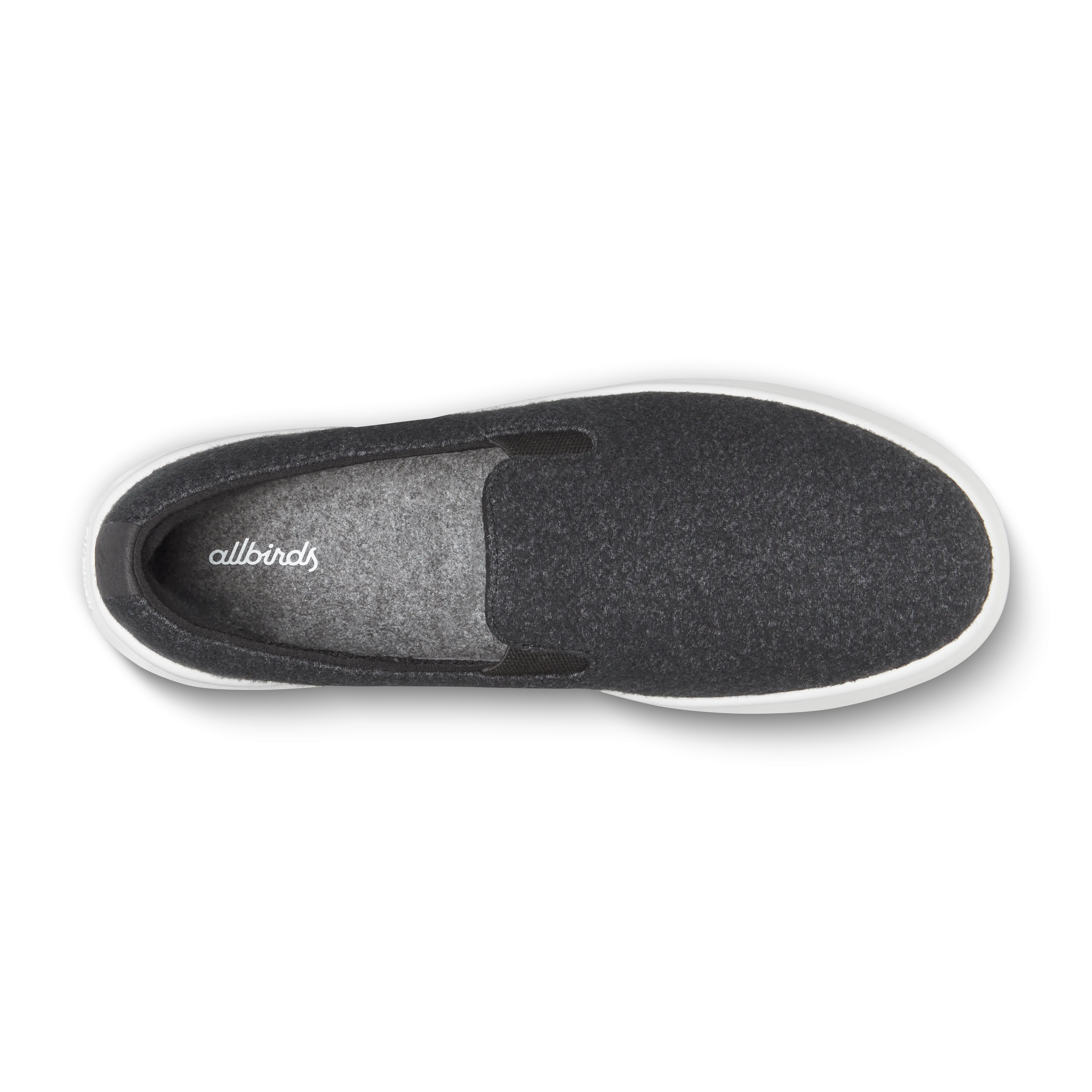Men's Wool Cruiser Slip On - Natural Black (Blizzard Sole) Bounce Hike