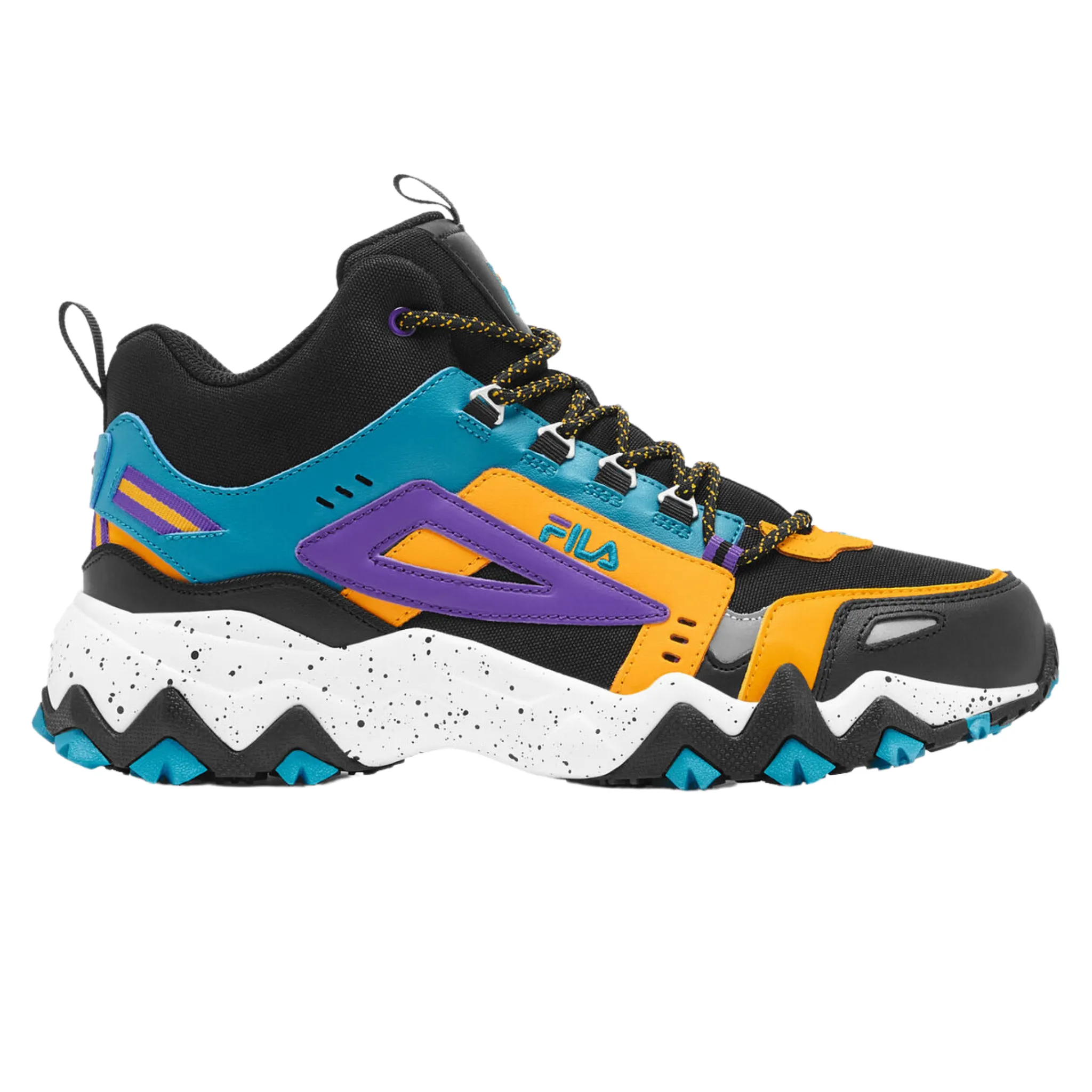Smooth Lining Fila Men's 1JM01684 042 Oakmont TR Casual Trail Running Shoes