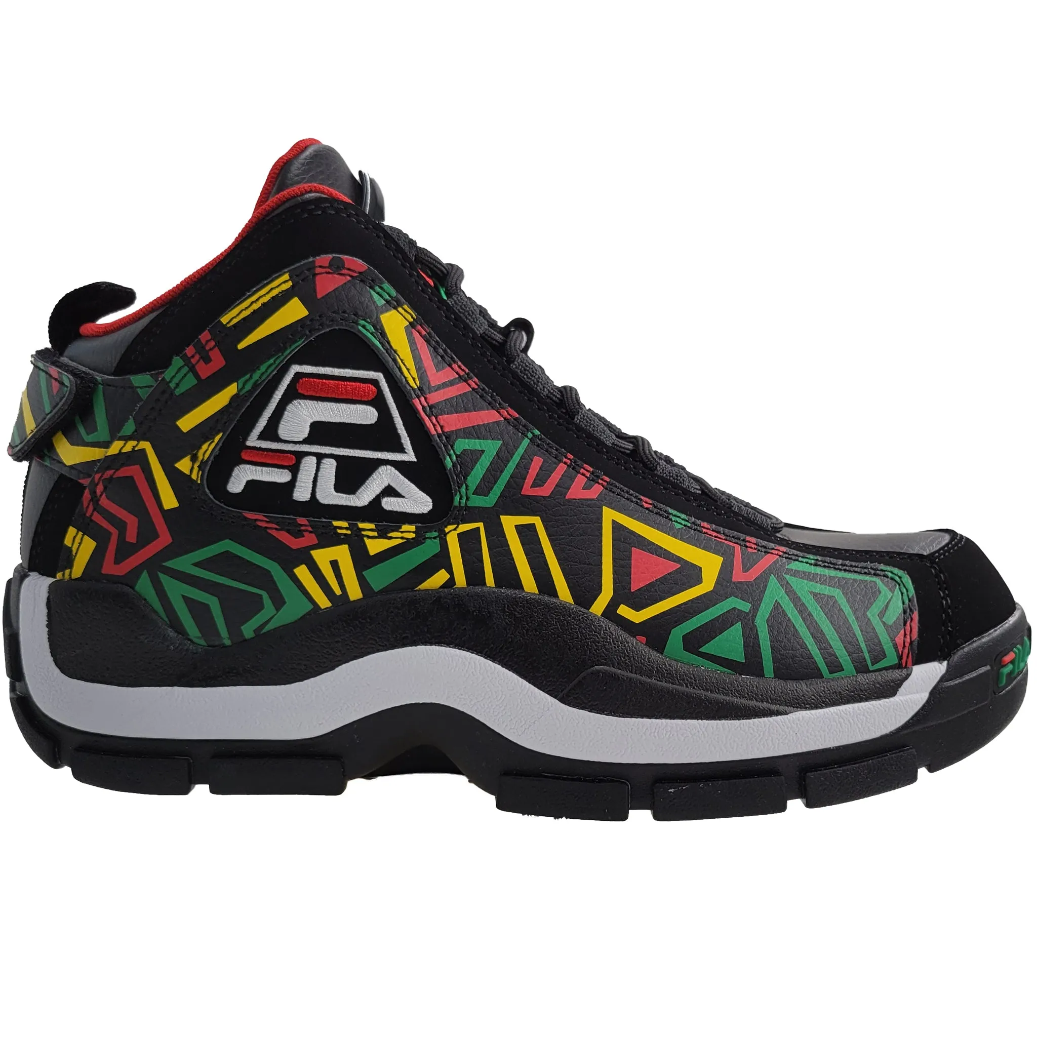 Fila Men's Grant Hill 2 Basketball Shoes 1BM01260-041 Surf Mode Date night