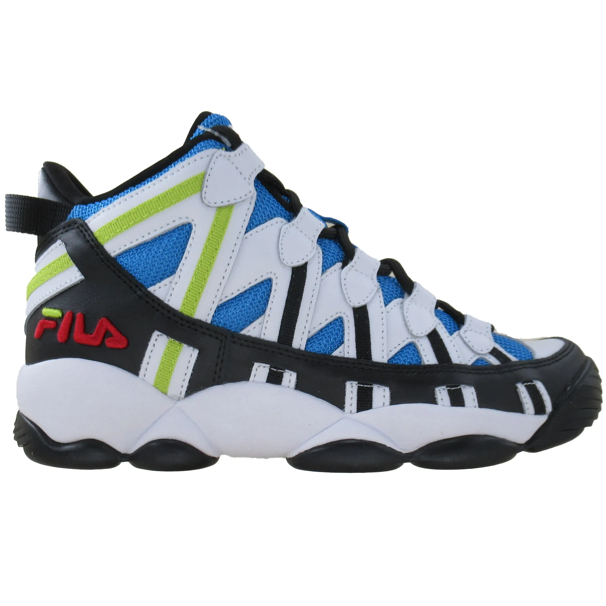 Fila Men's Spaghetti Jerry Stackhouse Retro Basketball Shoes 1BM01092-117 Wet Land
