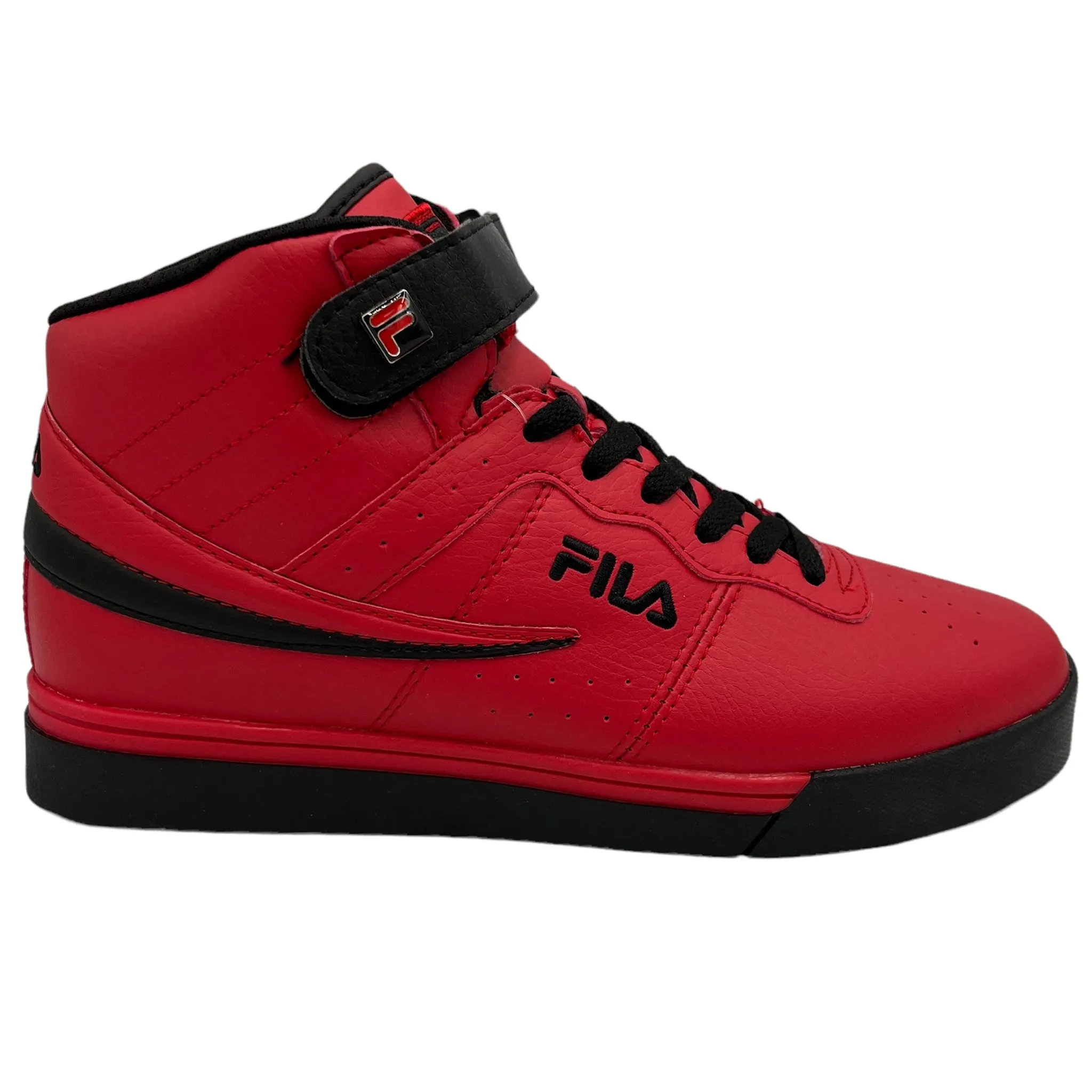 Road Trip Street Comfort Fila Men's Vulc 13 Mid Red Black Casual Shoes 1SC60526-601