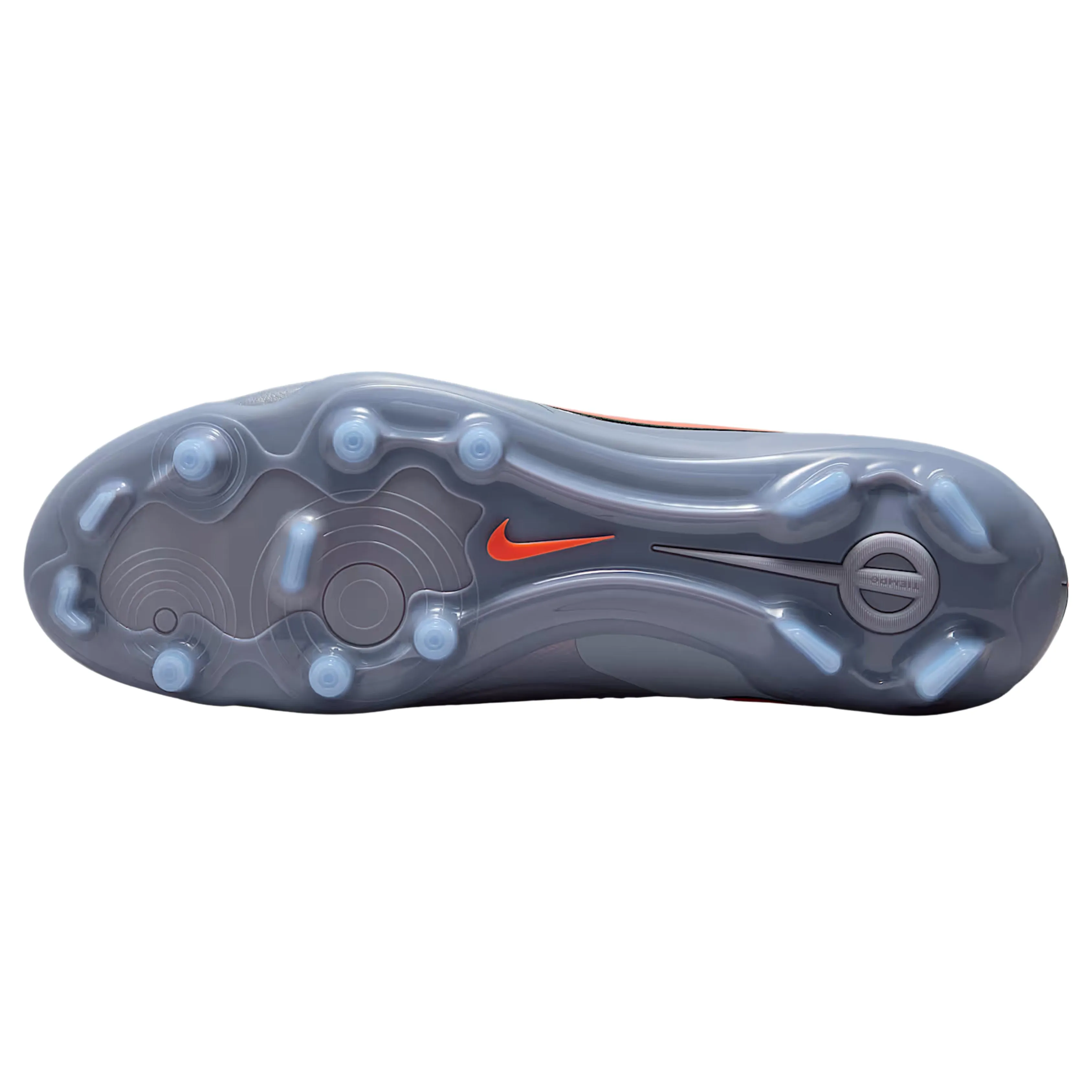 Nike Tiempo Legend 10 Pro Firm Ground Soccer Cleats (Blue Eclipse/Black) indoor tournament