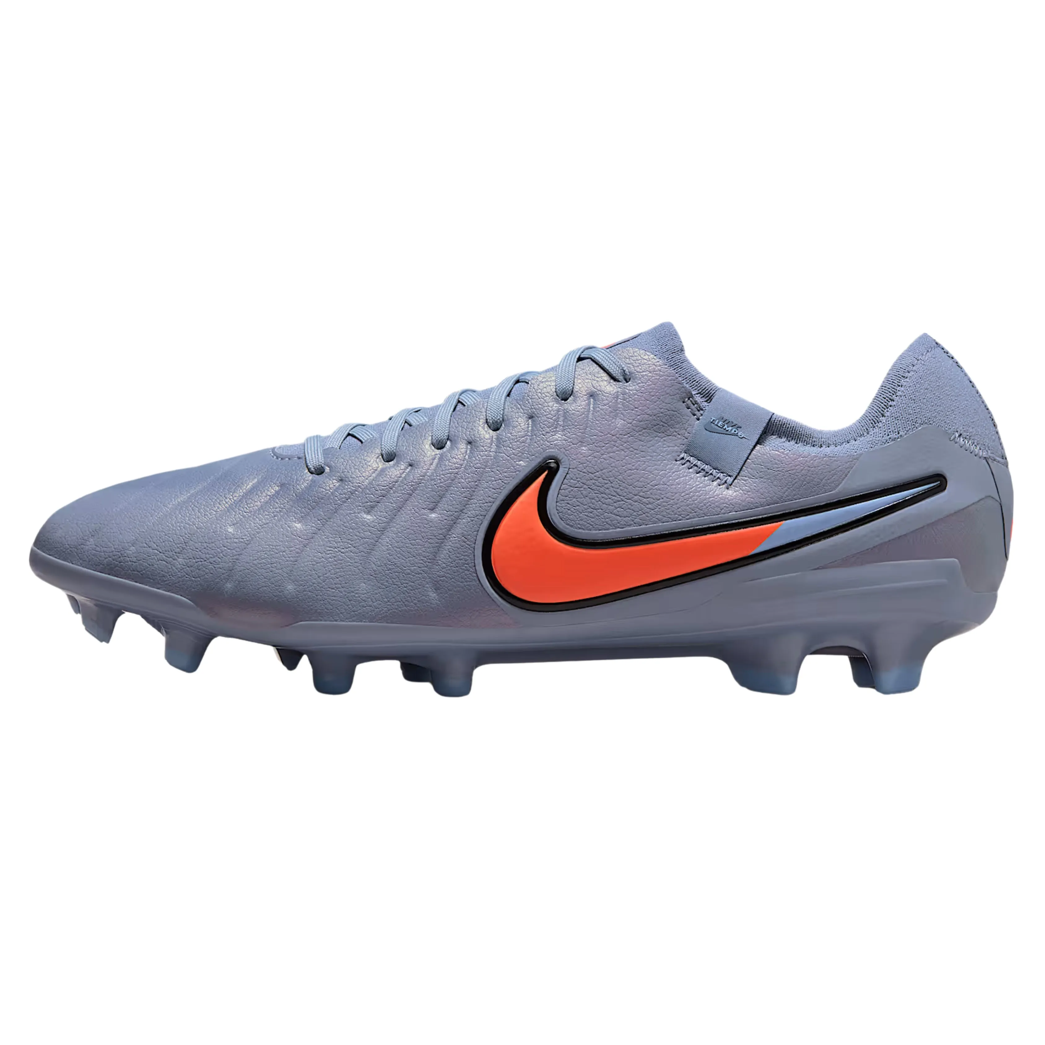 road - cycling - path shoes university - campus shoes Nike Tiempo Legend 10 Pro Firm Ground Soccer Cleats (Blue Eclipse/Black)