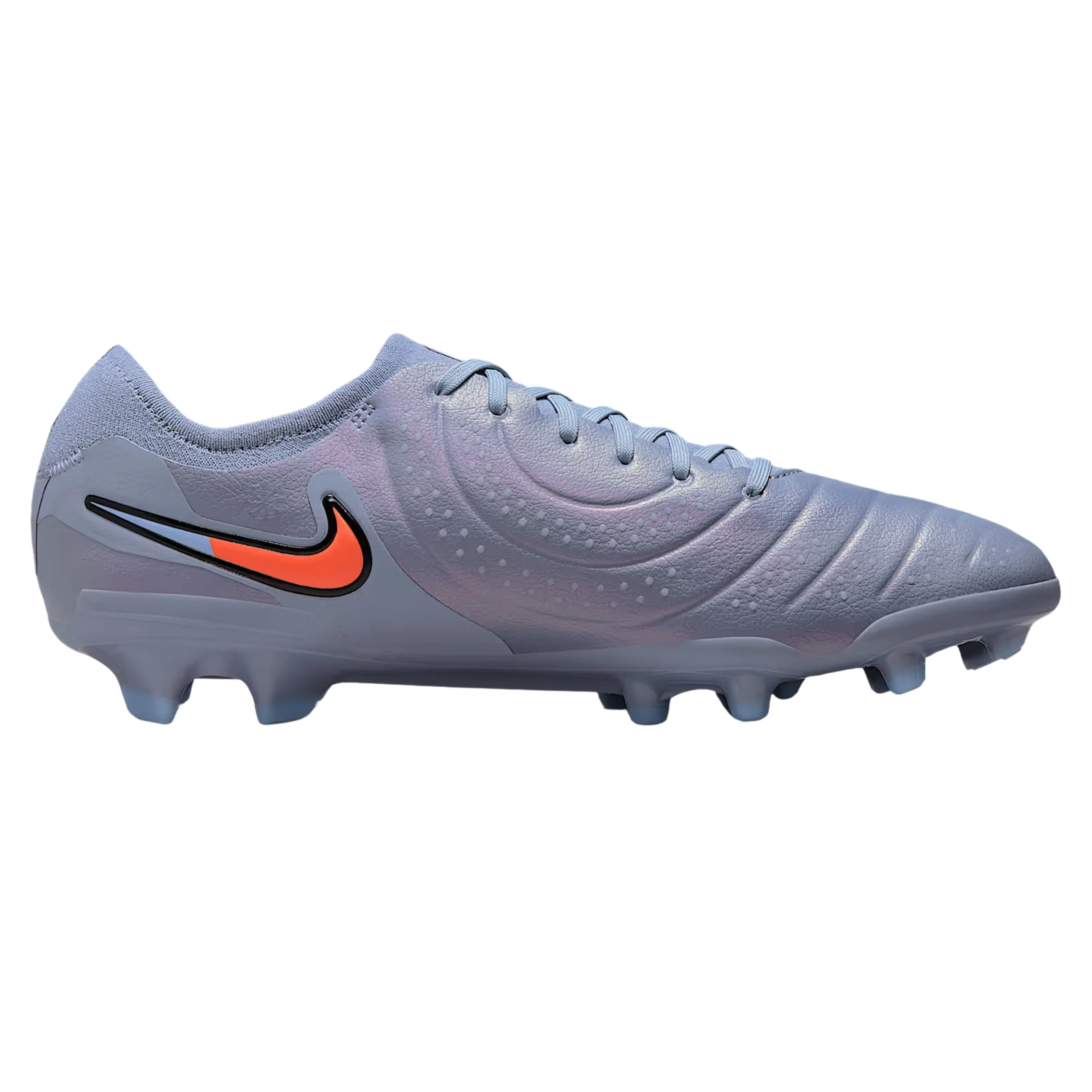 Nike Tiempo Legend 10 Pro Firm Ground Soccer Cleats (Blue Eclipse/Black) path - use shoes