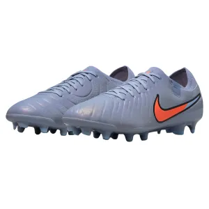 Nike Tiempo Legend 10 Pro Firm Ground Soccer Cleats (Blue Eclipse/Black) rural - area shoes kite - surfing - beach shoes