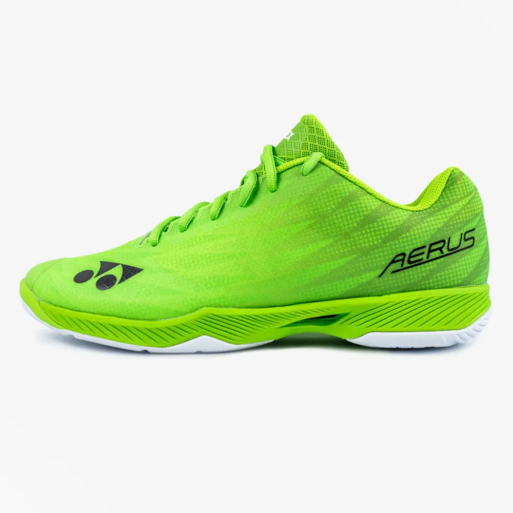 Cold Guard Sporty Yonex Power Cushion Aerus Z2 Men's Shoe (Flash Green)