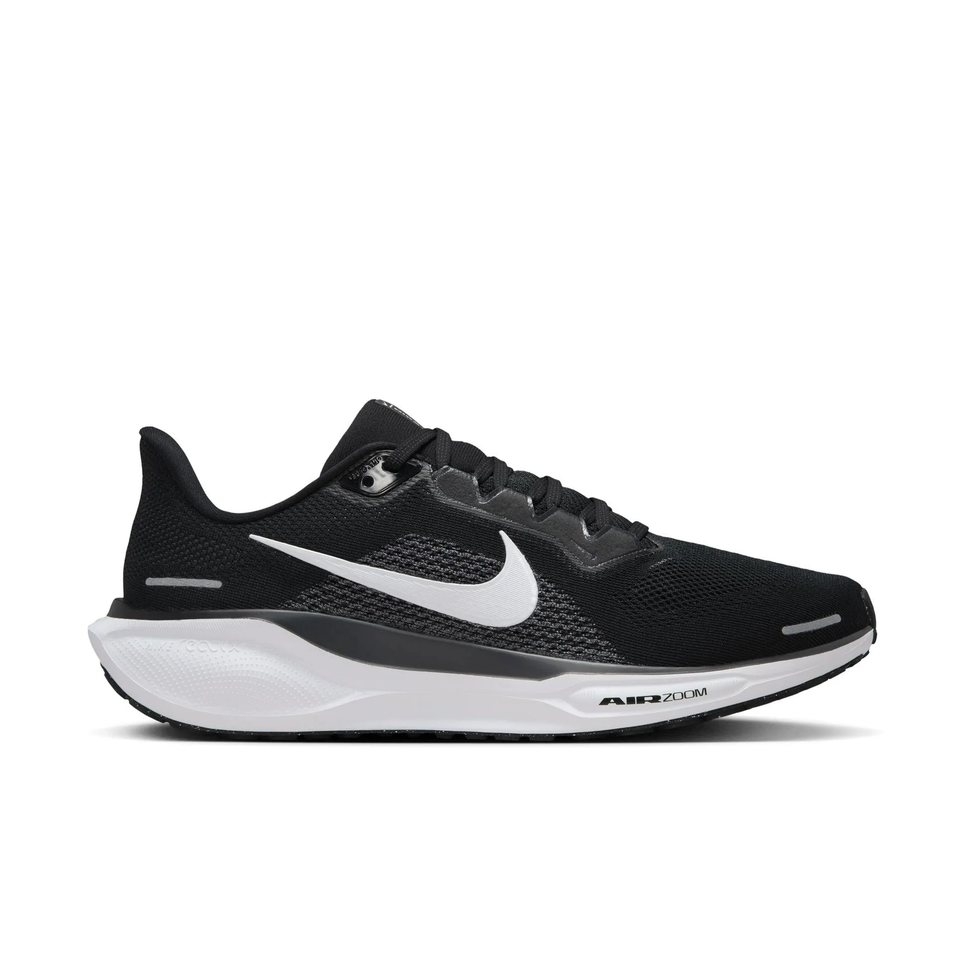 Full Flex buckle closure shoes MEN'S PEGASUS 41 - D - 002 BLACK/WHITE