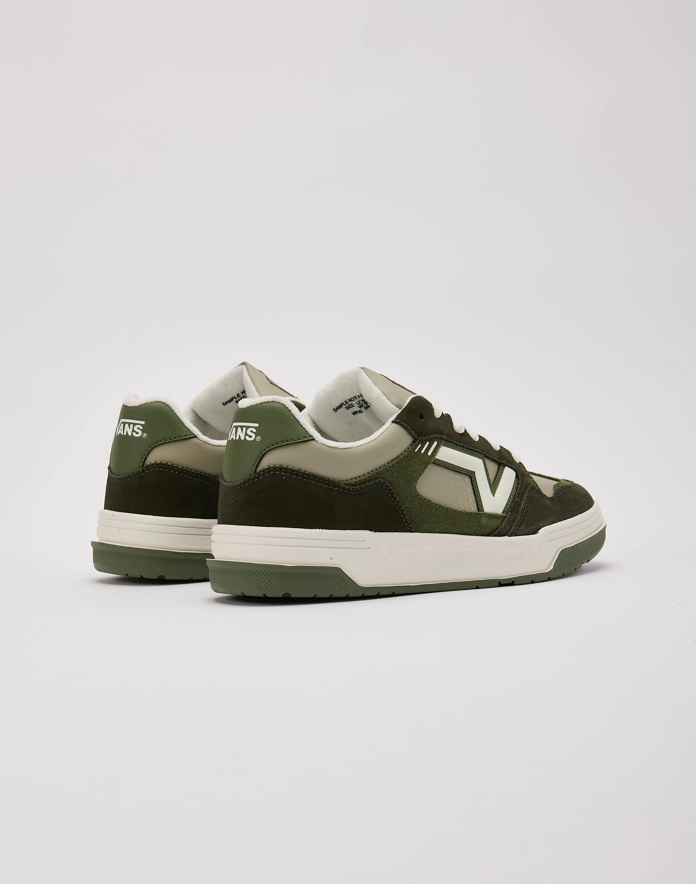 Multi Terrain Fog Step Vans Upland