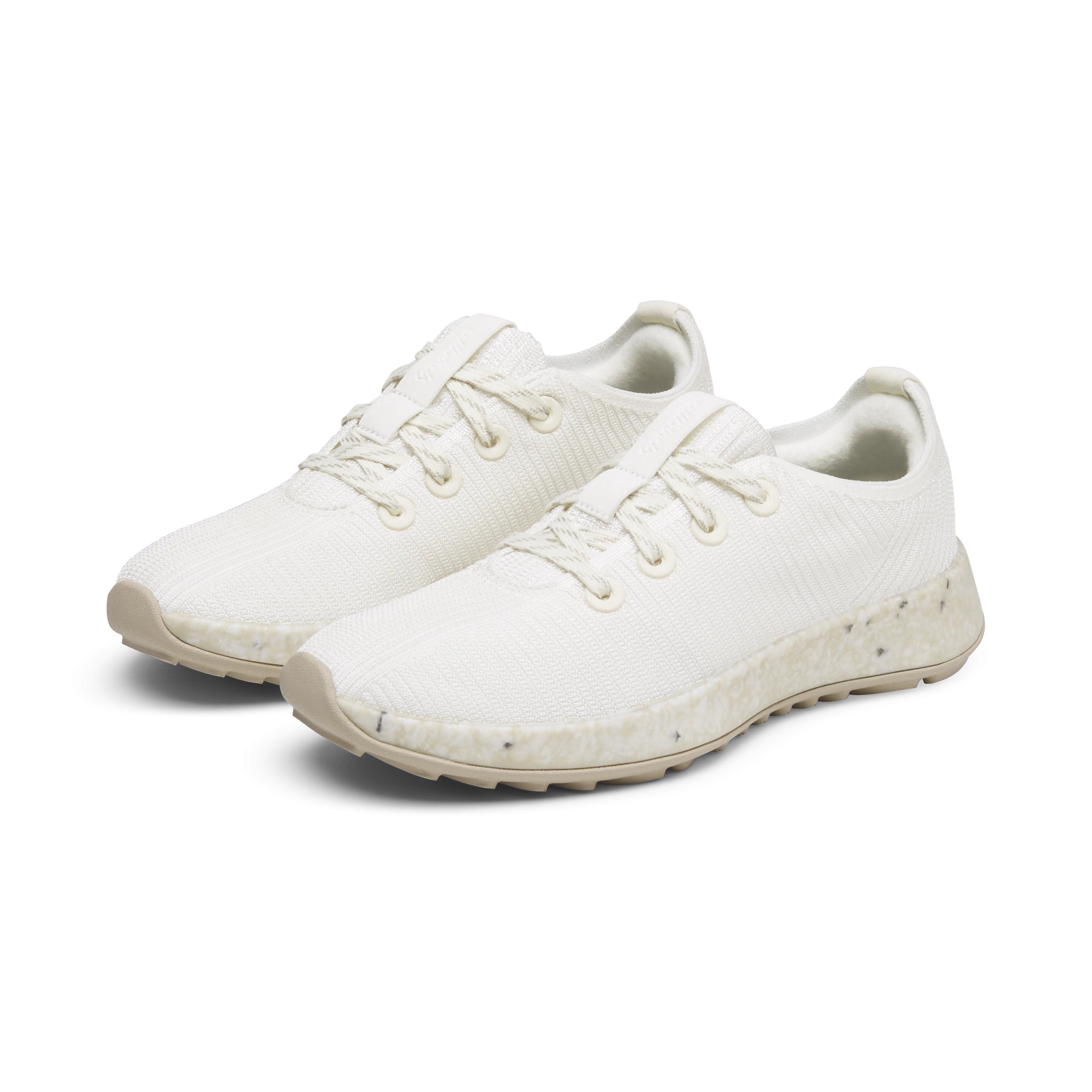 Weekend Vibes Men's Runner NZ Remix - Natural White (Natural White Sole)