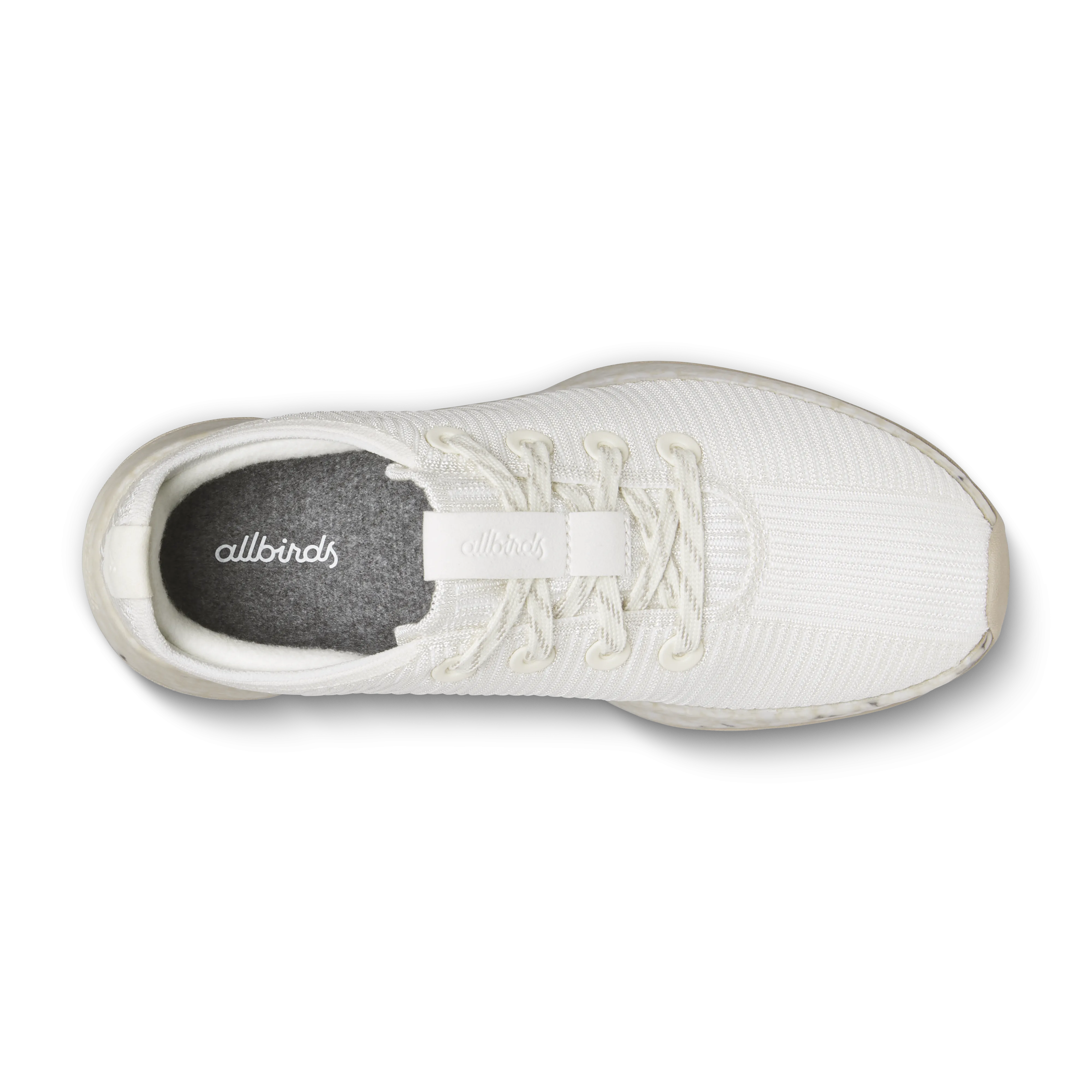 Easy to Wear Foot Ease Men's Runner NZ Remix - Natural White (Natural White Sole)
