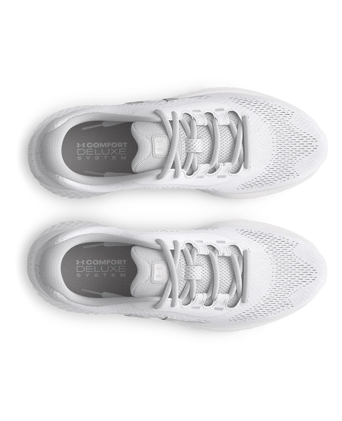 UA Rogue 4 Women's Running Shoes running in a coastal area