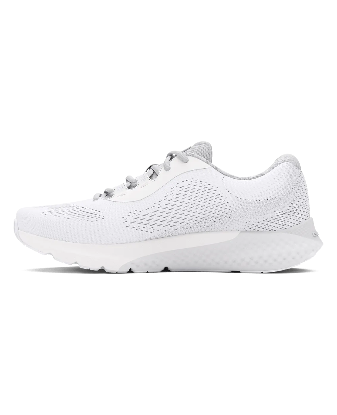 UA Rogue 4 Women's Running Shoes running in forests