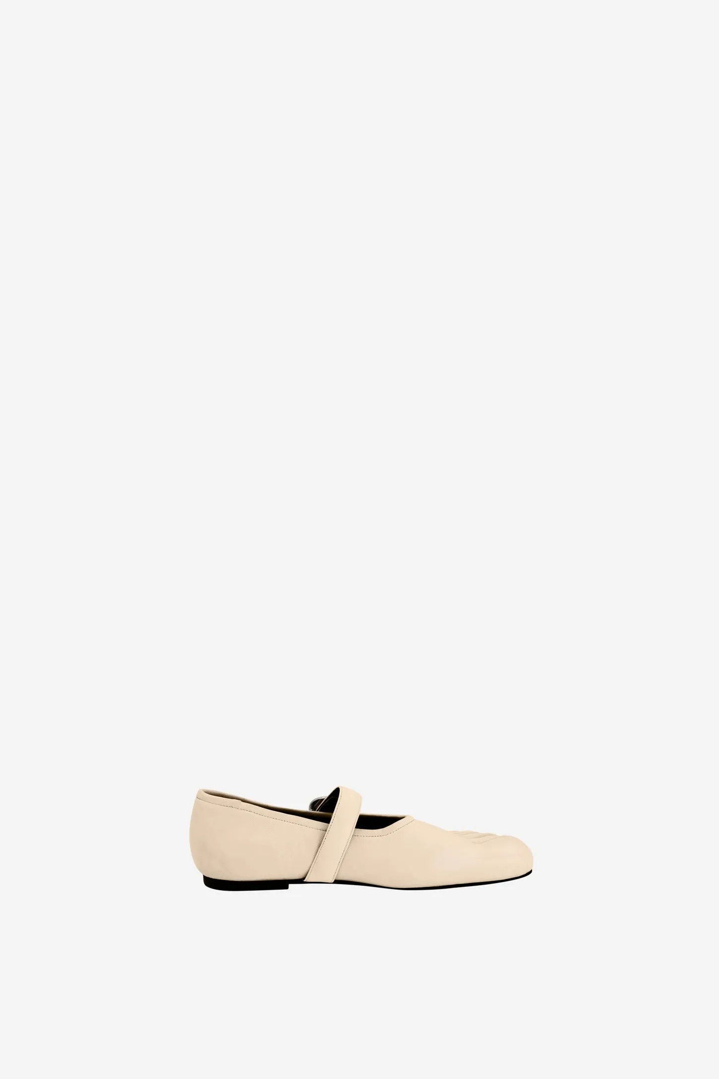 Five-Toe Ballerina Belt Flat Sand Move