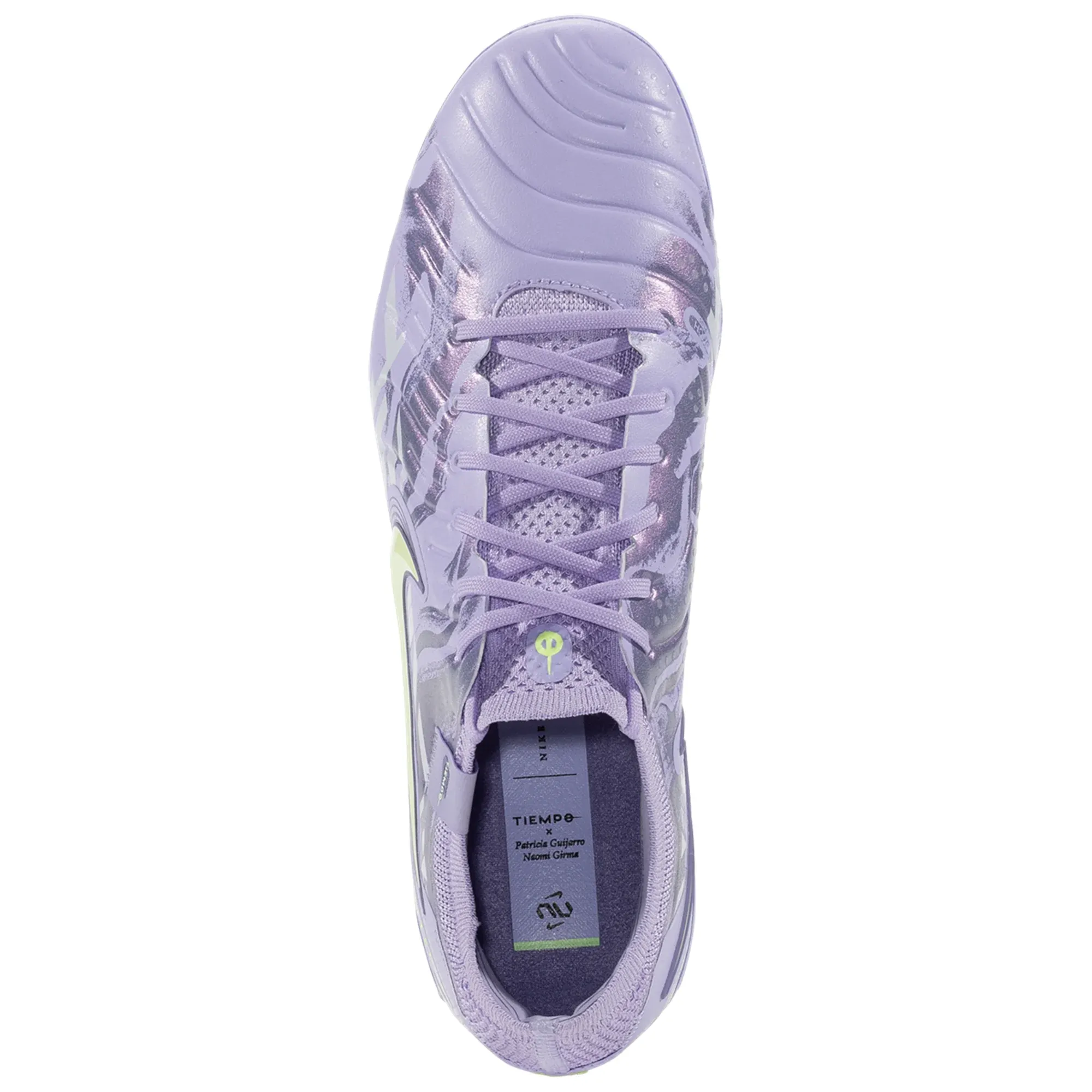 terrace - use shoes generic shoes Nike United Legend 10 Elite FG Soccer Cleats (Purple Agate/Barely Volt)