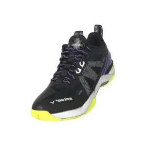 Light support High Cut Victor S82III-C Court Shoe [Black]