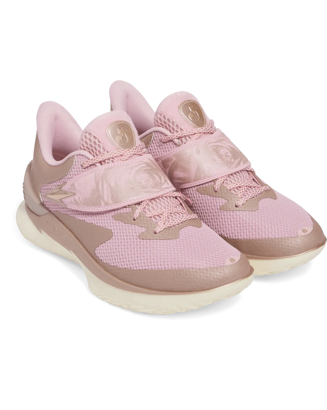Curry Fox 1 'Reign Rose' Unisex Basketball Shoes Self Drive Comfortable Footbed