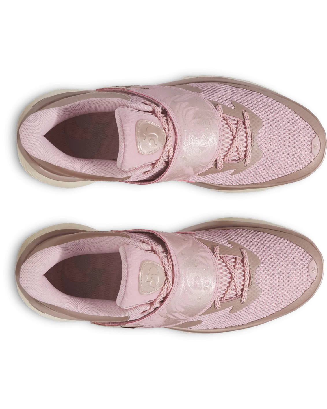 Fast Motion Frame Curry Fox 1 'Reign Rose' Unisex Basketball Shoes