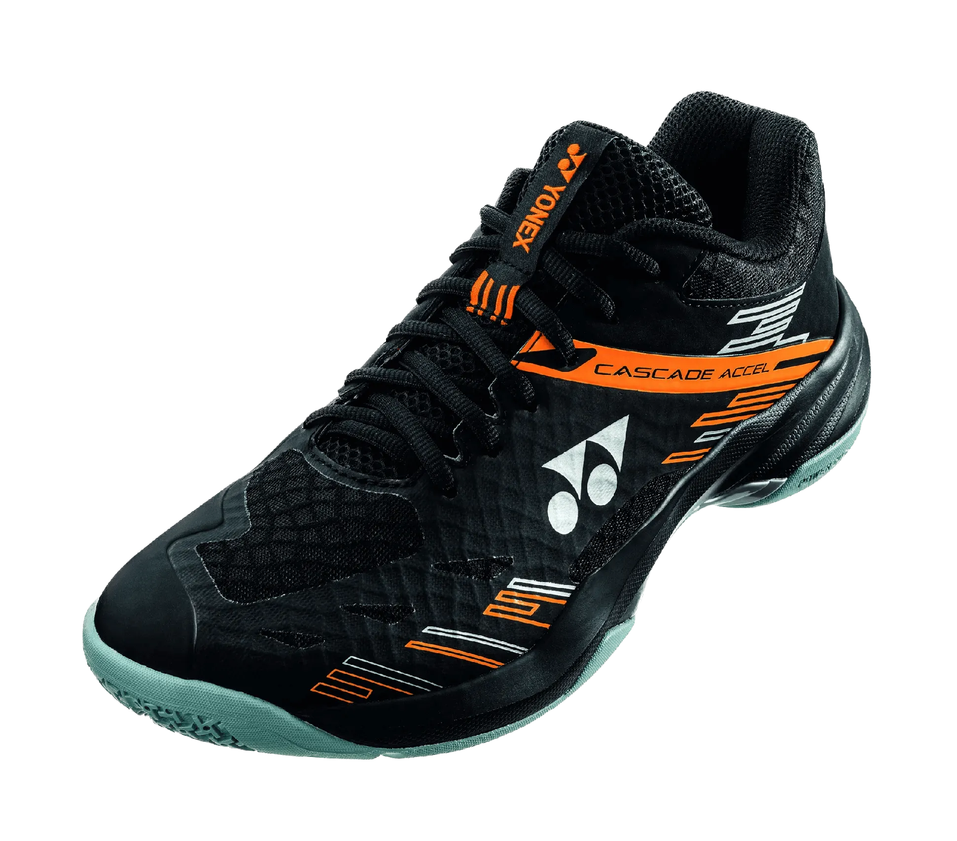 Yonex Power Cushion Cascade Accel (Wide) Badminton Shoes Run Alpha