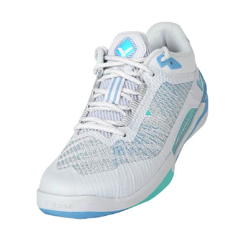 Best-selling (CLEARANCE) VICTOR VG2 ACE Badminton Shoes A White UNISEX